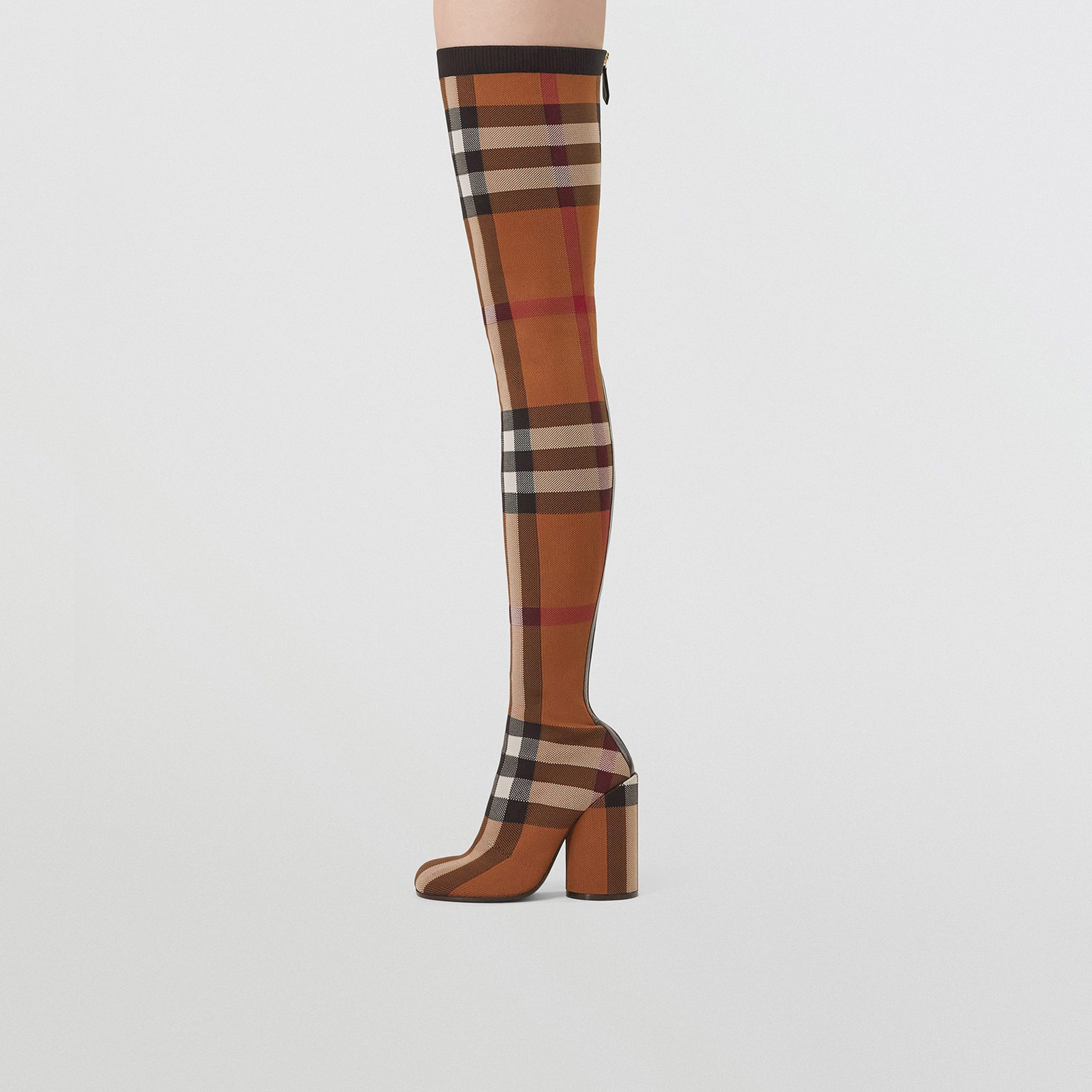 Burberry Kadın Kahverengi Bot