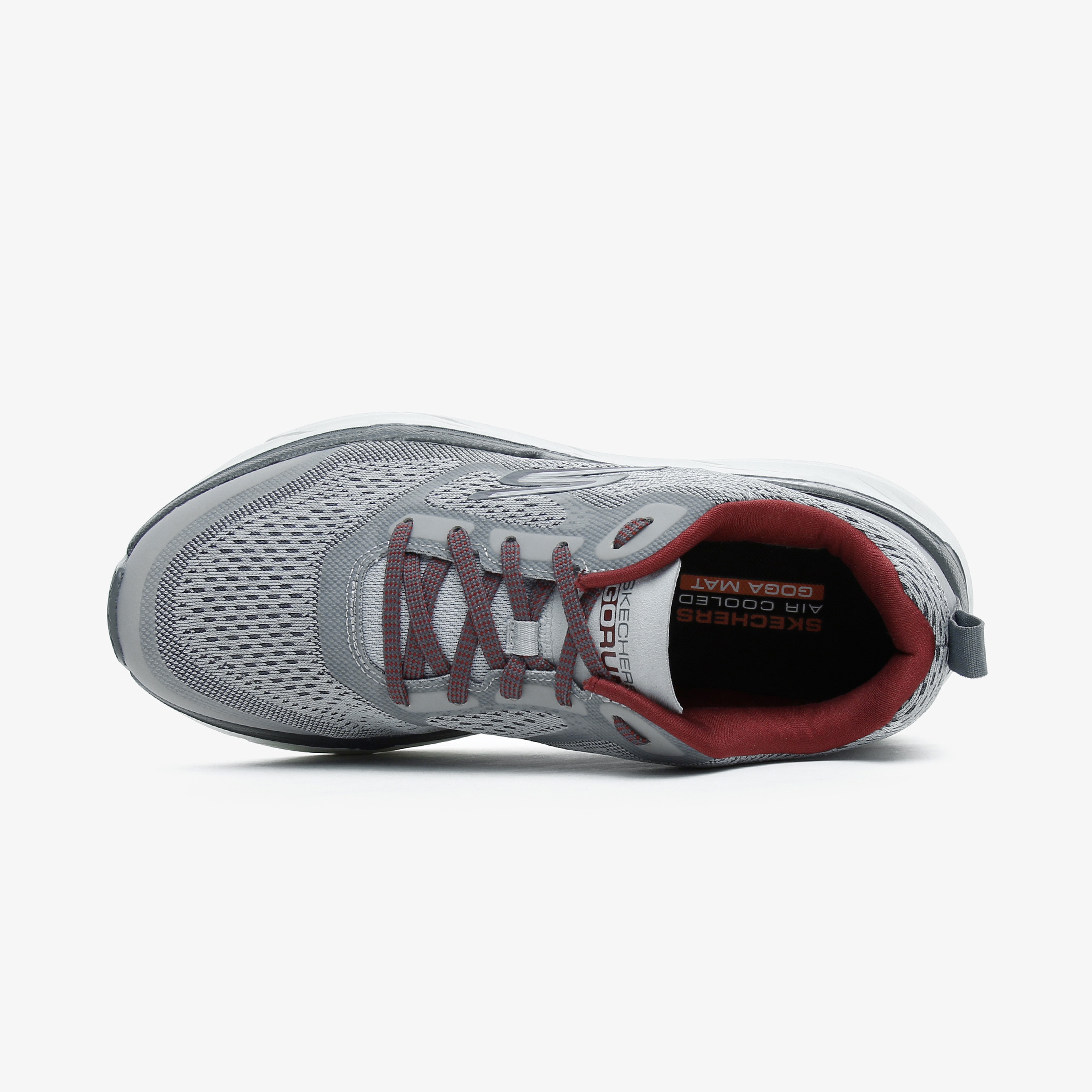 Skechers Max Cushioning Premier-Vantag Erkek Gri Spor Ayakkabı