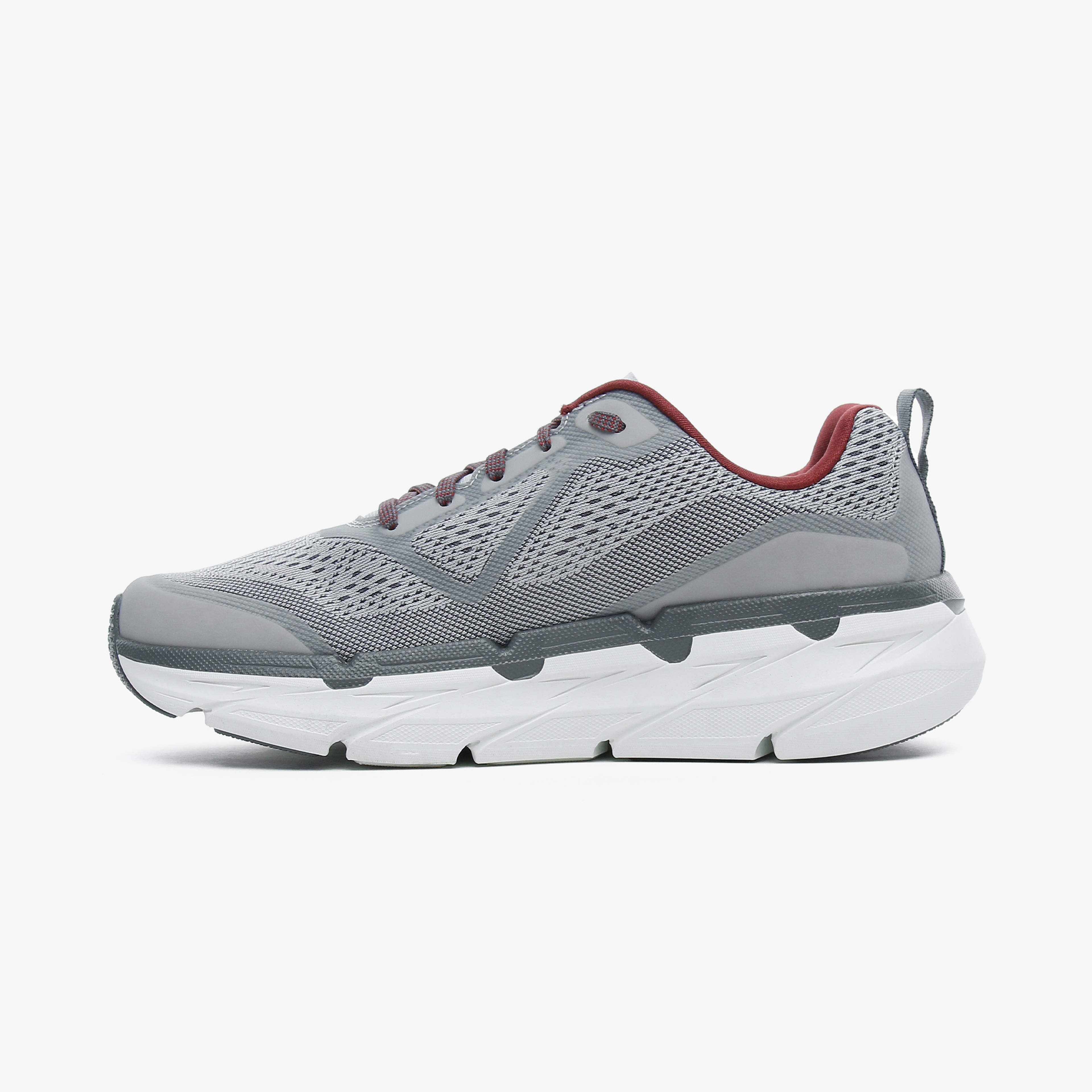 Skechers Max Cushioning Premier-Vantag Erkek Gri Spor Ayakkabı