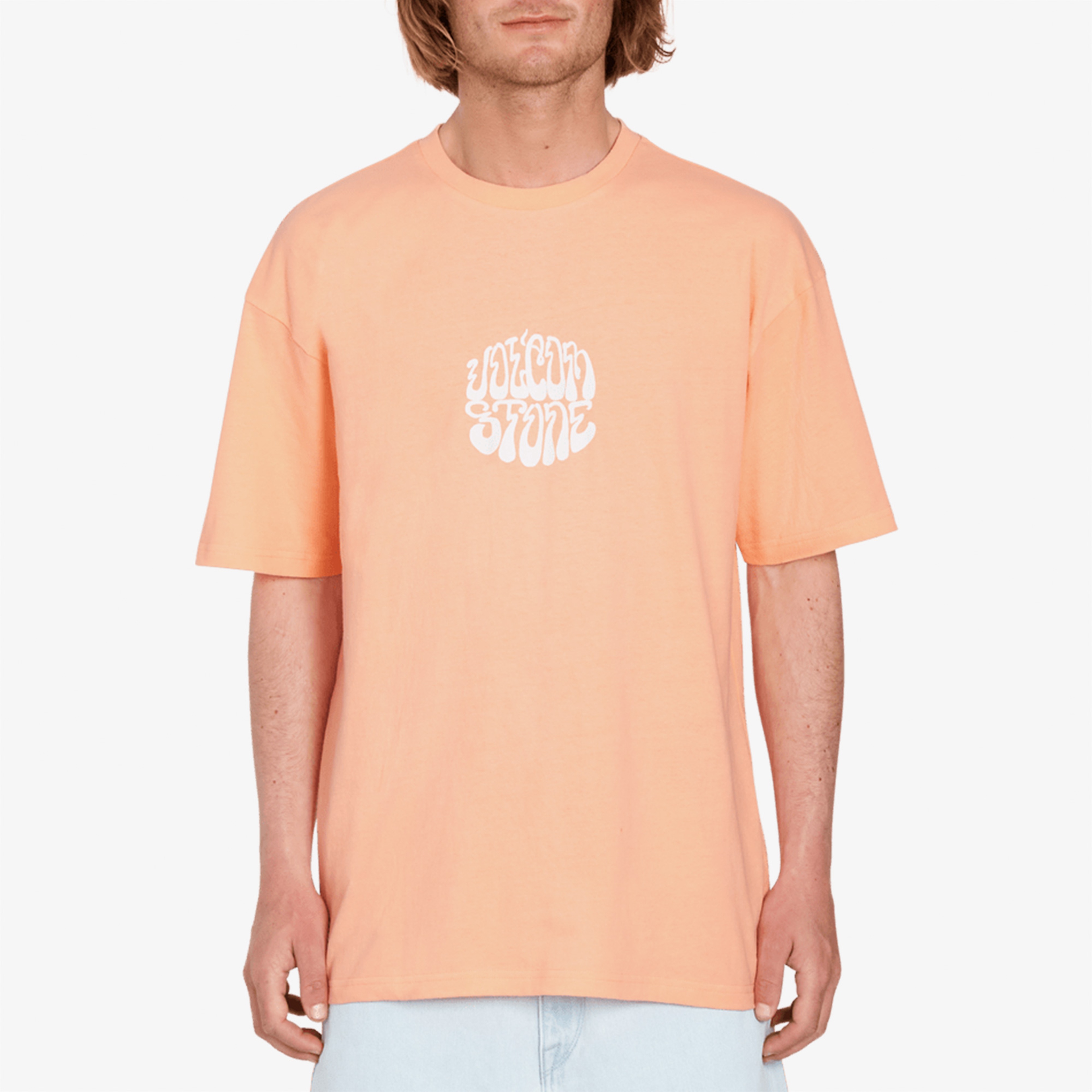Volcom Circletrip Lse Pcb Erkek Turuncu T-Shirt