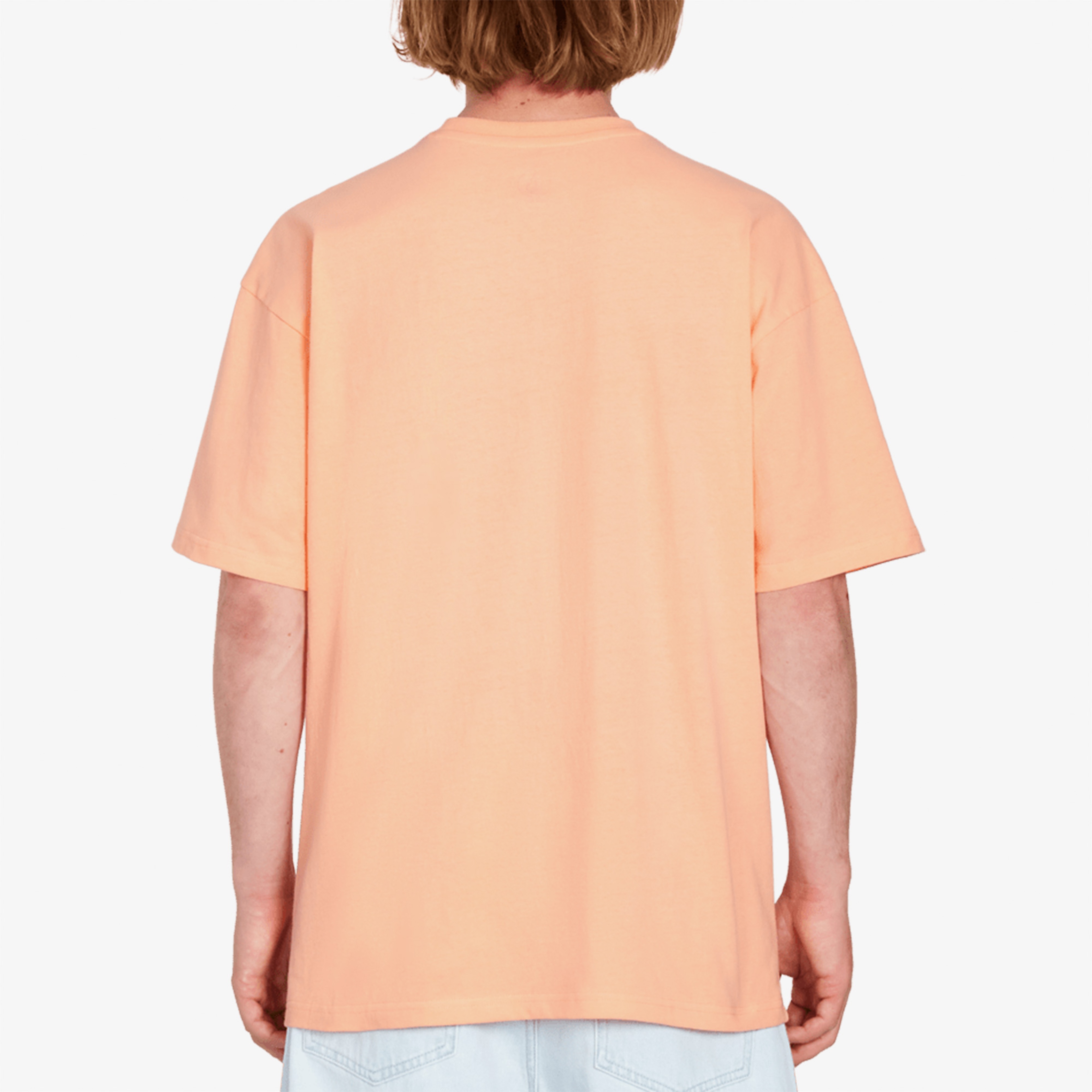 Volcom Circletrip Lse Pcb Erkek Turuncu T-Shirt
