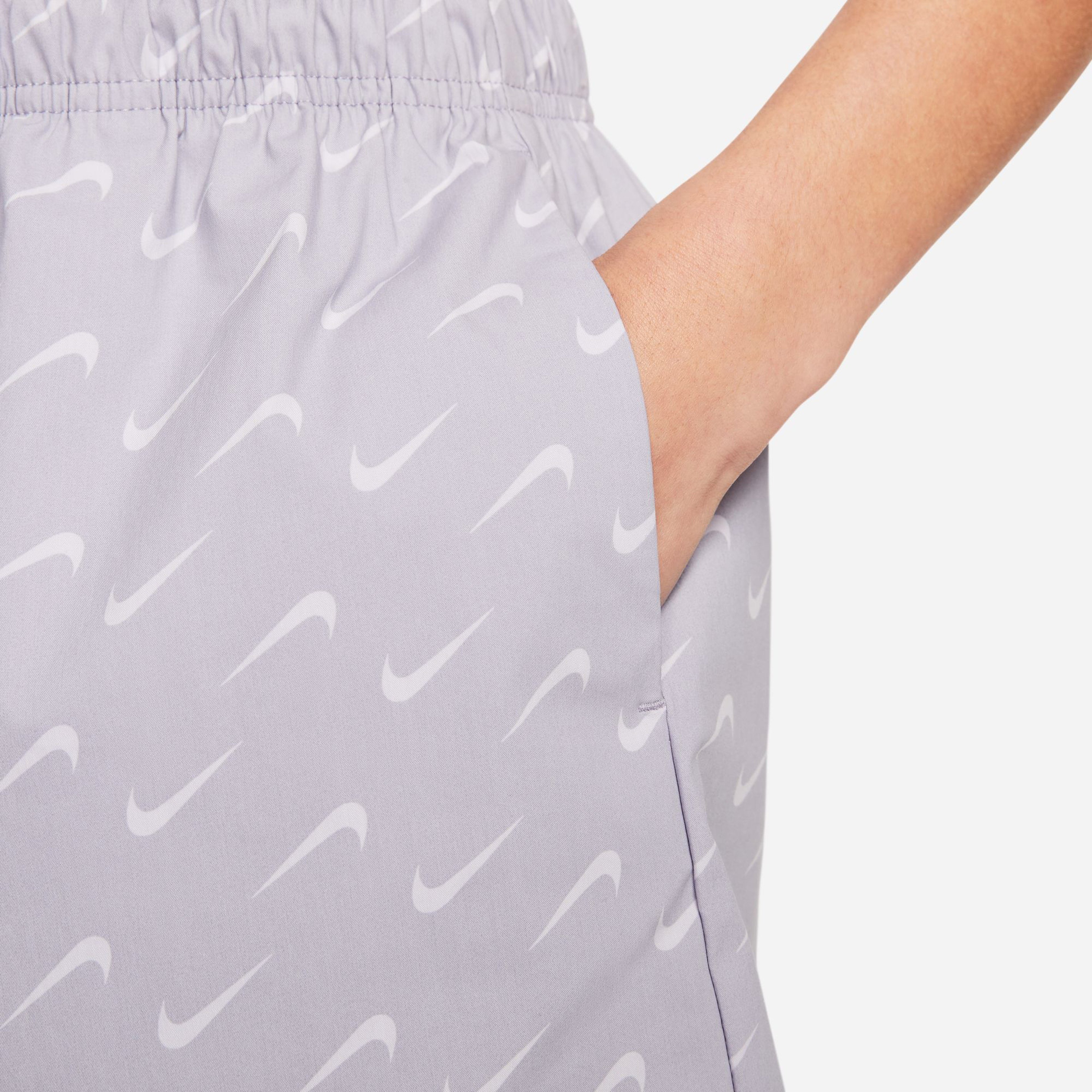 Nike Sportswear Everyday Modern Kadın Mor Şort