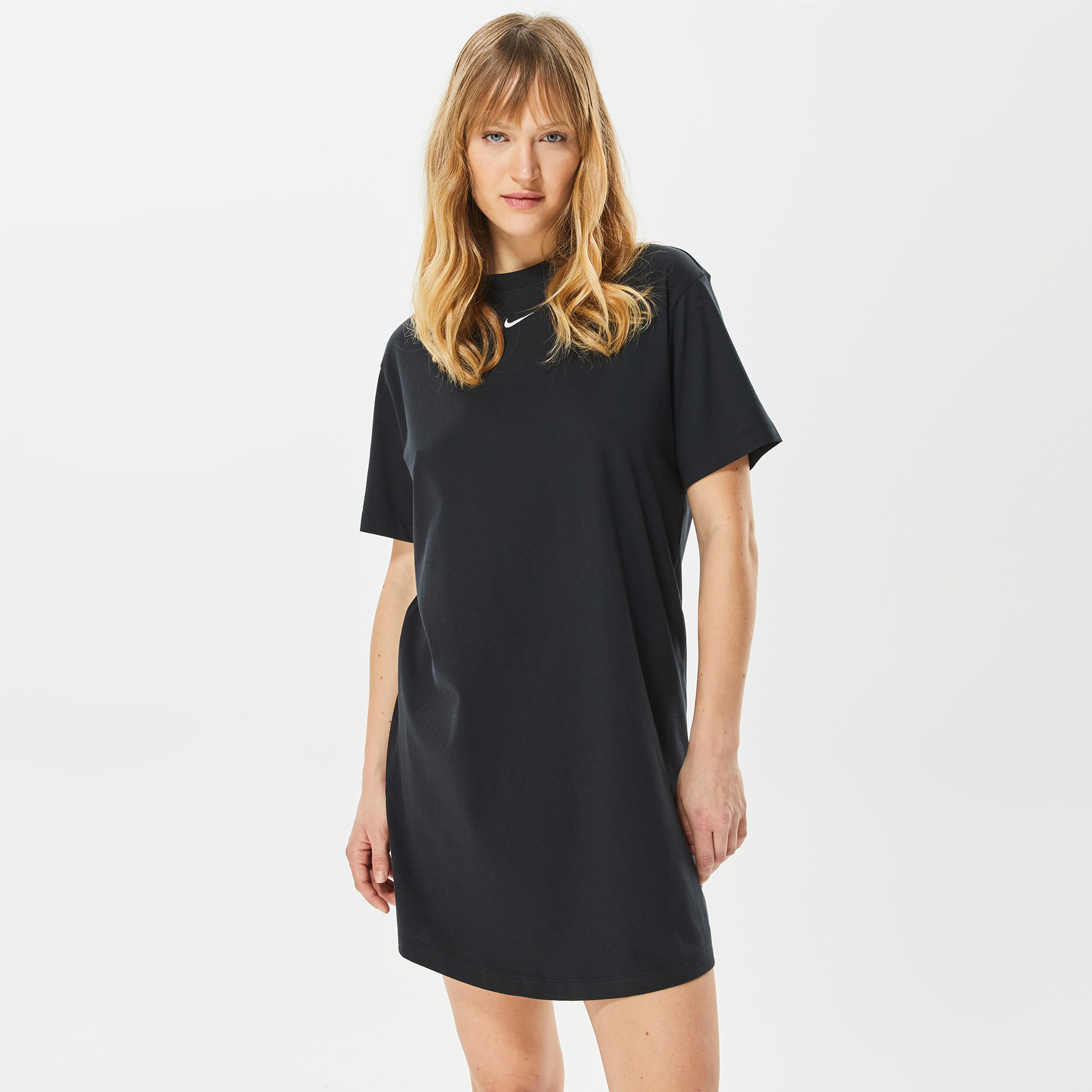 Nike Sportswear Essential Kadın Siyah Elbise