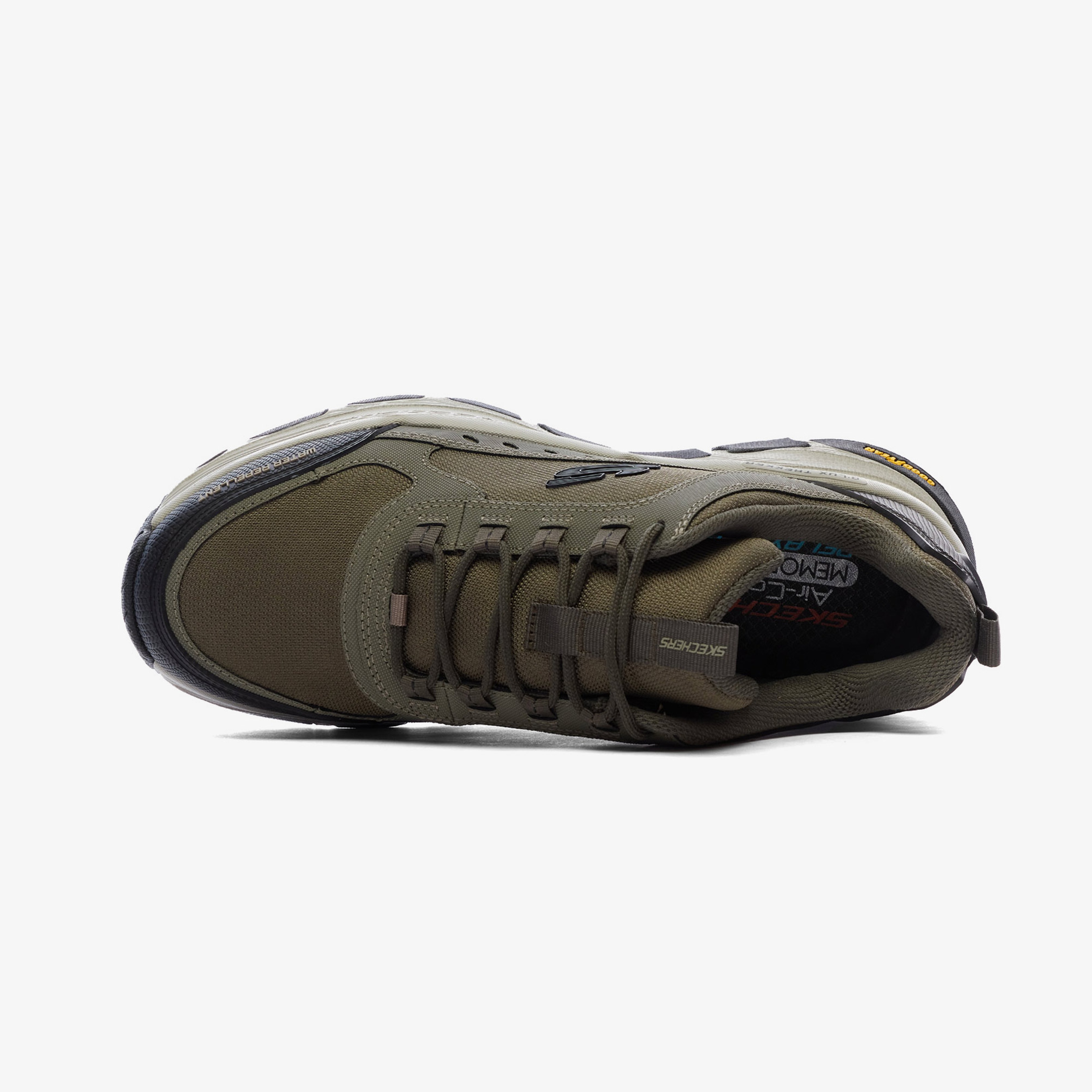 Skechers D'Lux Trekker Erkek Yeşil Spor Ayakkabı