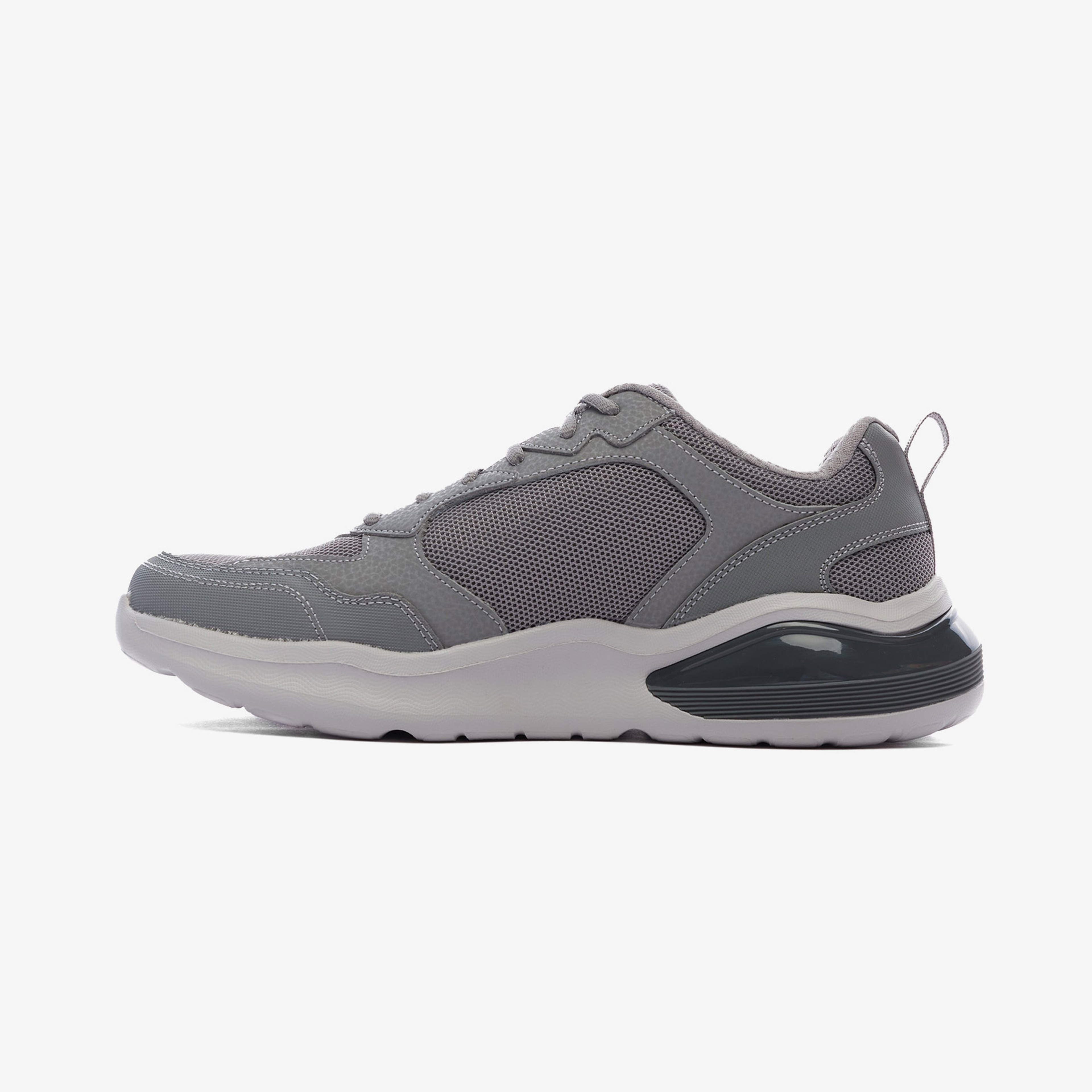 Skechers Air Cushioning Erkek Gri Spor Ayakkabı