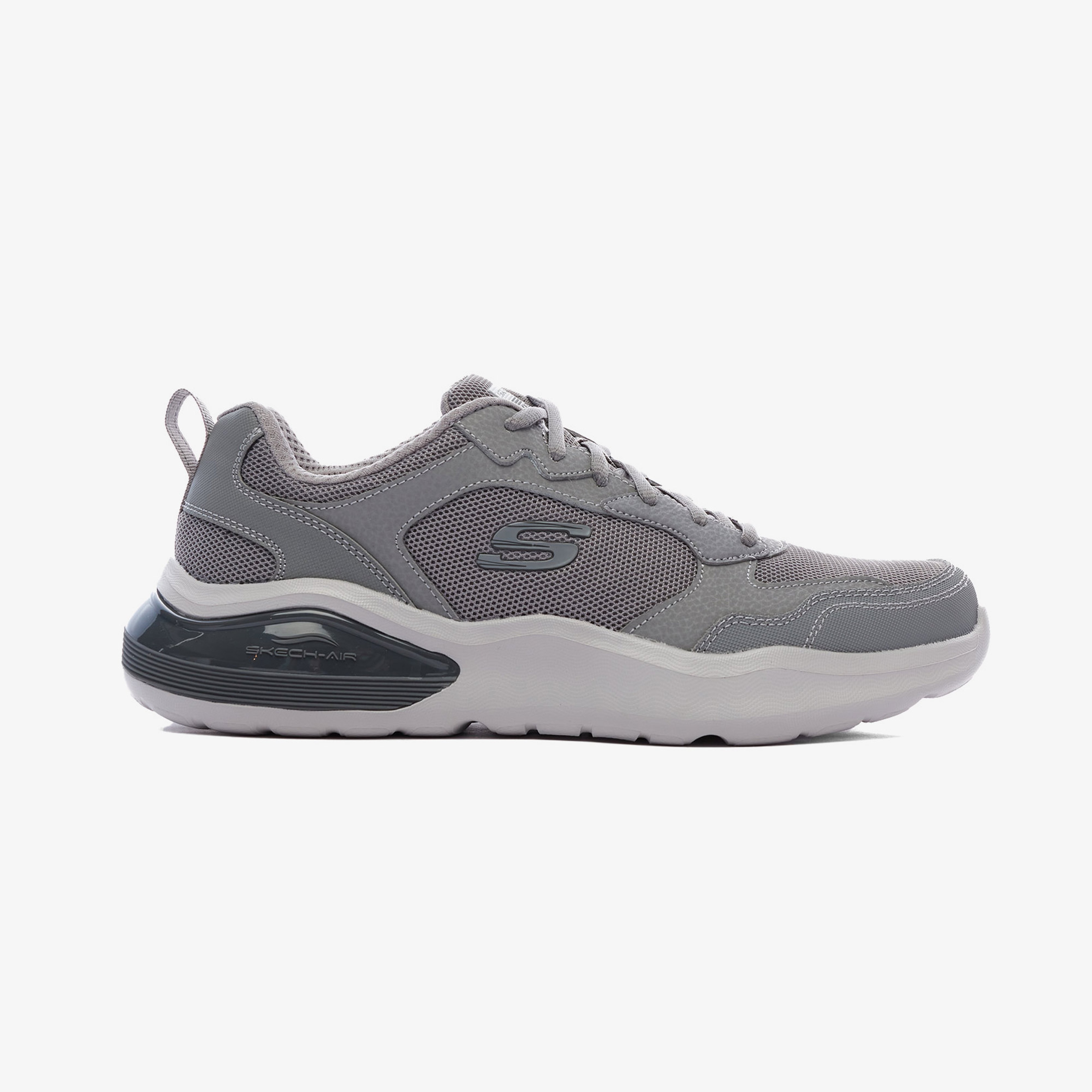 Skechers Air Cushioning Erkek Gri Spor Ayakkabı