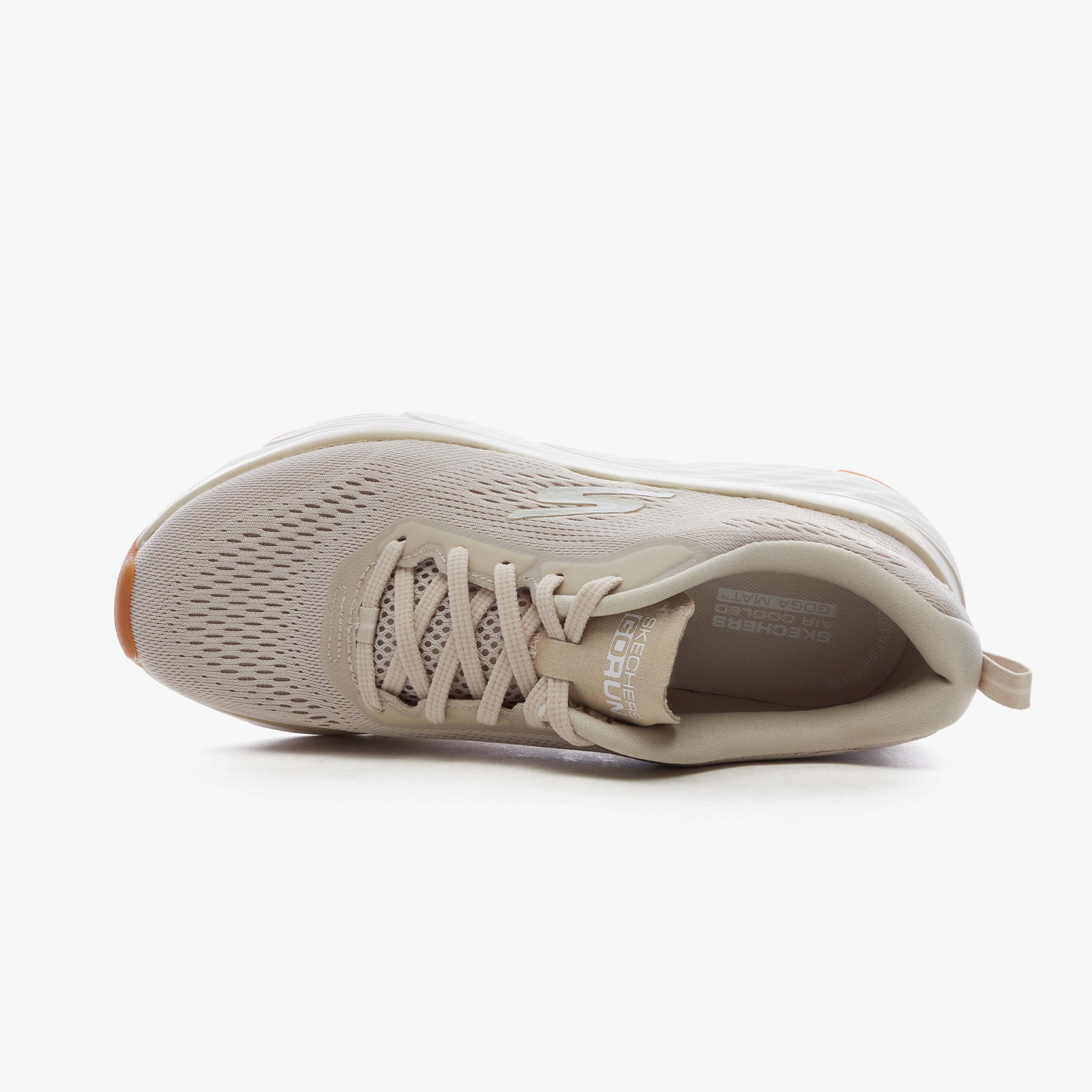 Skechers Max Cushioning Elite - Destinat Kadın Bej Spor Ayakkabı