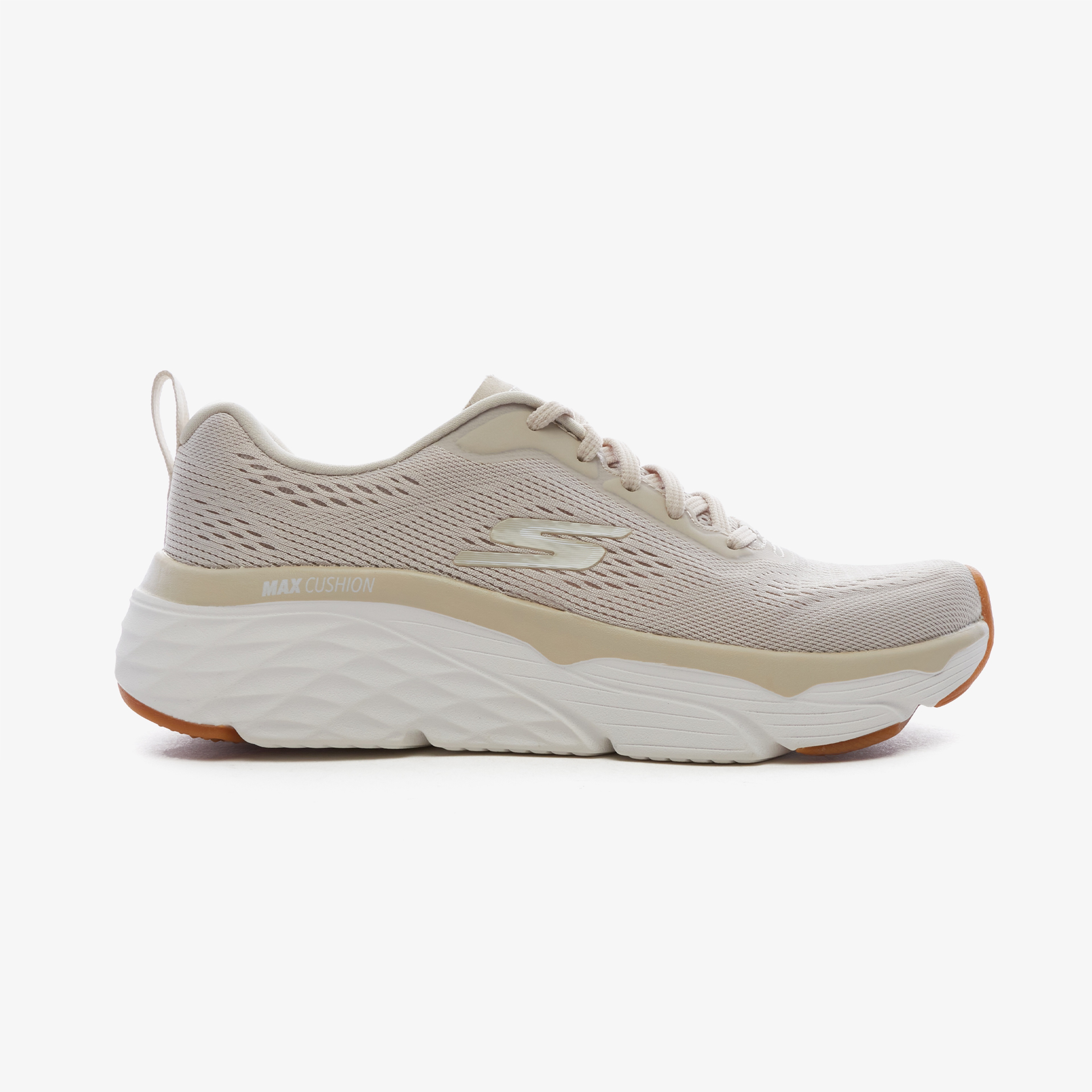 Skechers Max Cushioning Elite - Destinat Kadın Bej Spor Ayakkabı