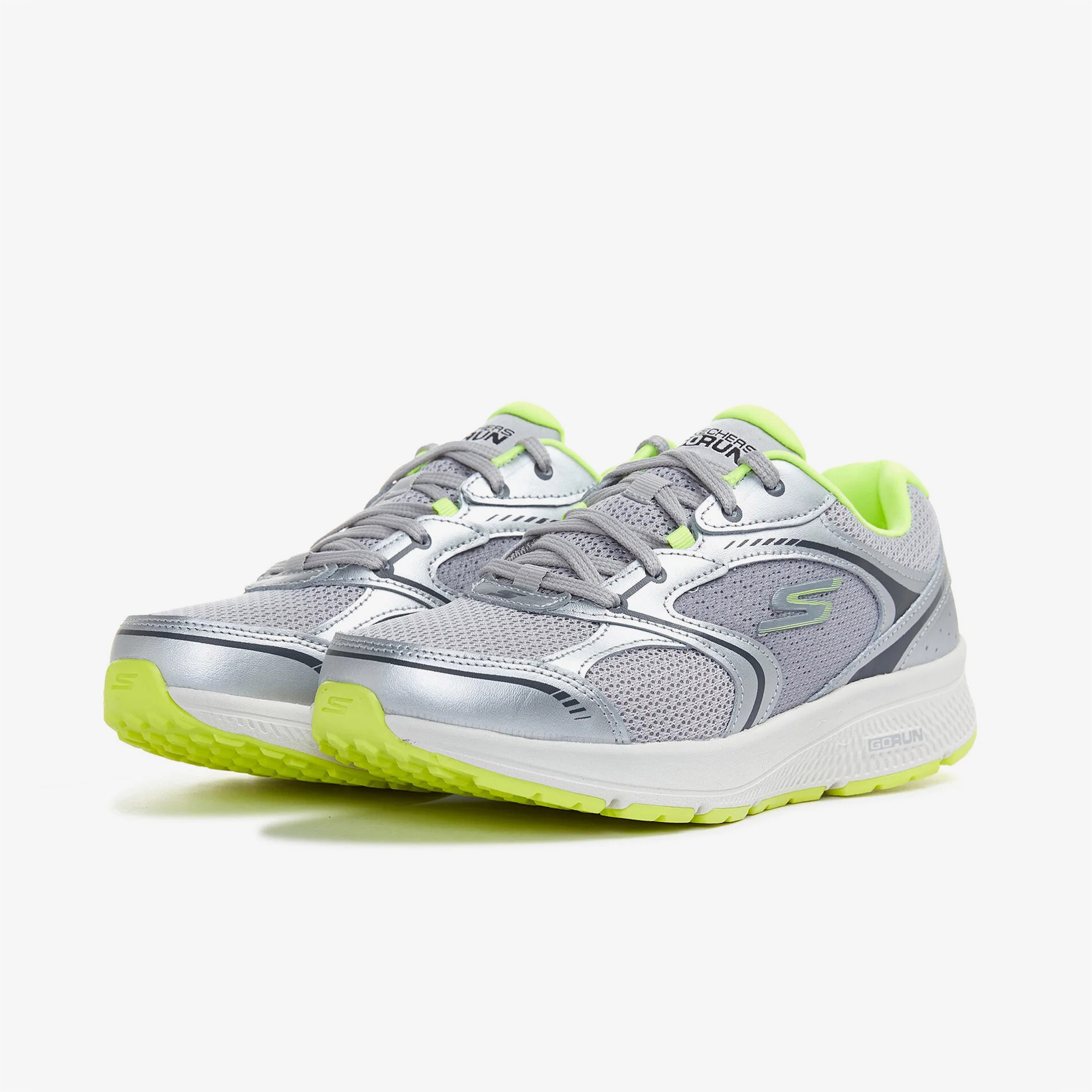 Skechers Go Run Consistent - Chandra Kadın Gri Koşu Ayakkabısı