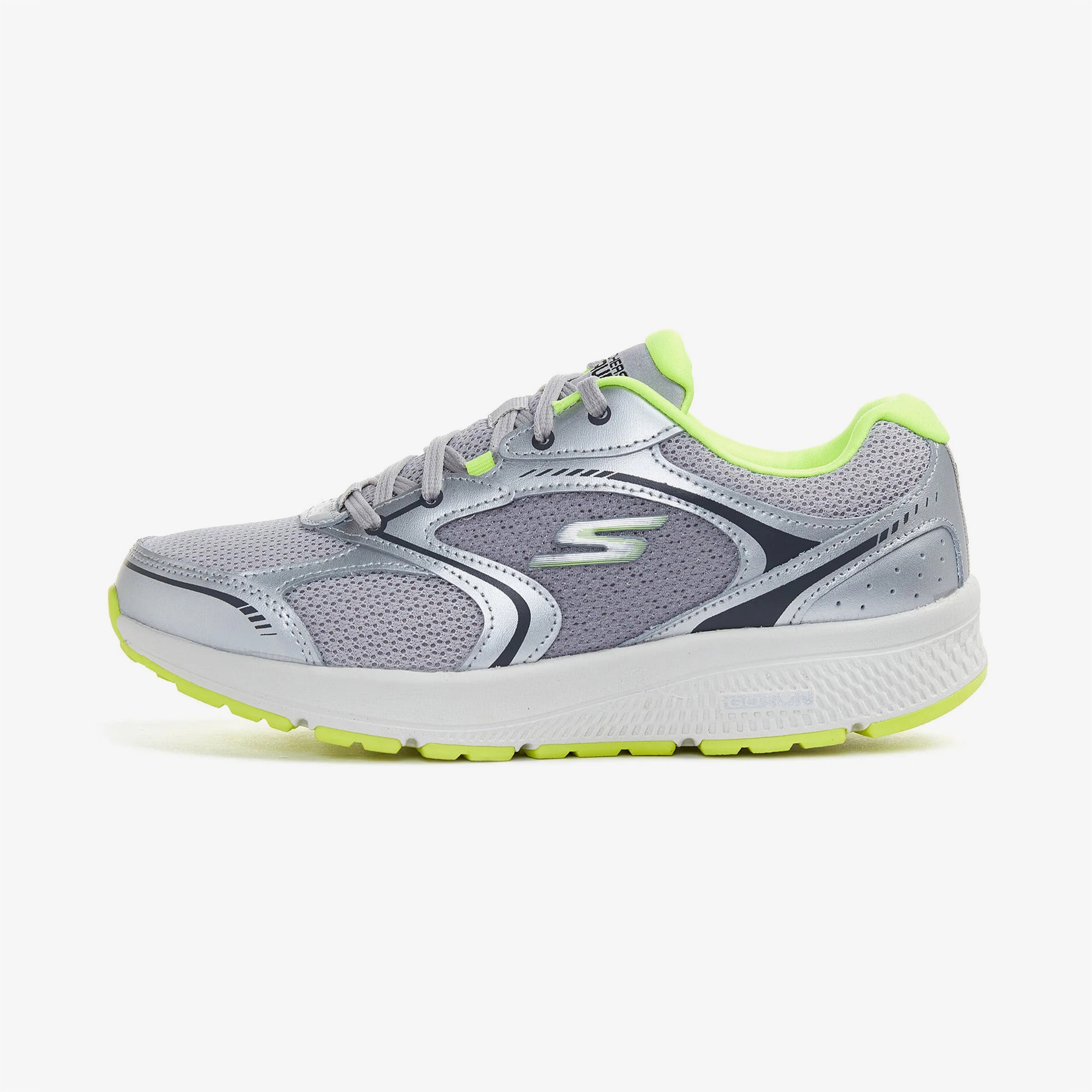 Skechers Go Run Consistent - Chandra Kadın Gri Koşu Ayakkabısı