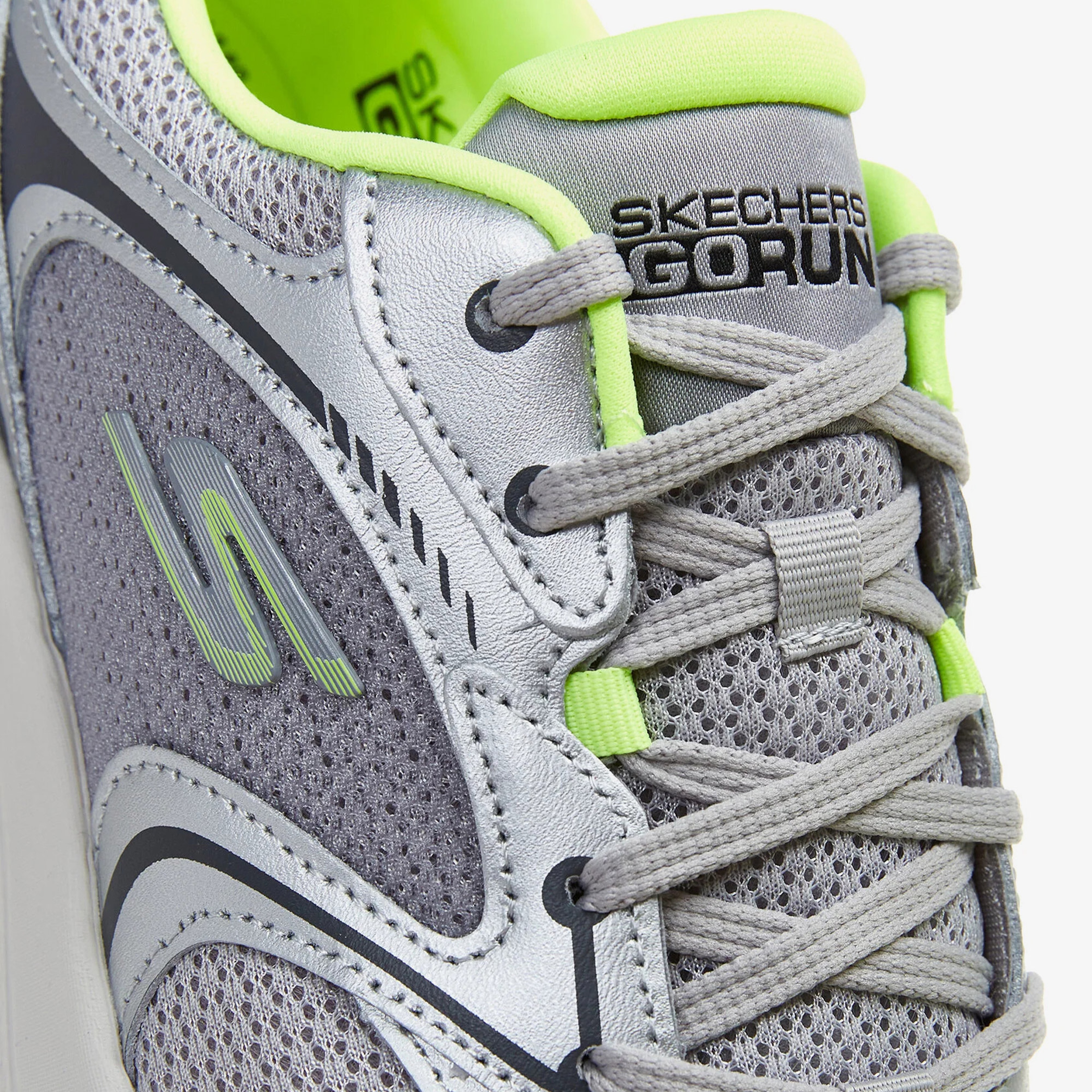 Skechers Go Run Consistent - Chandra Kadın Gri Koşu Ayakkabısı