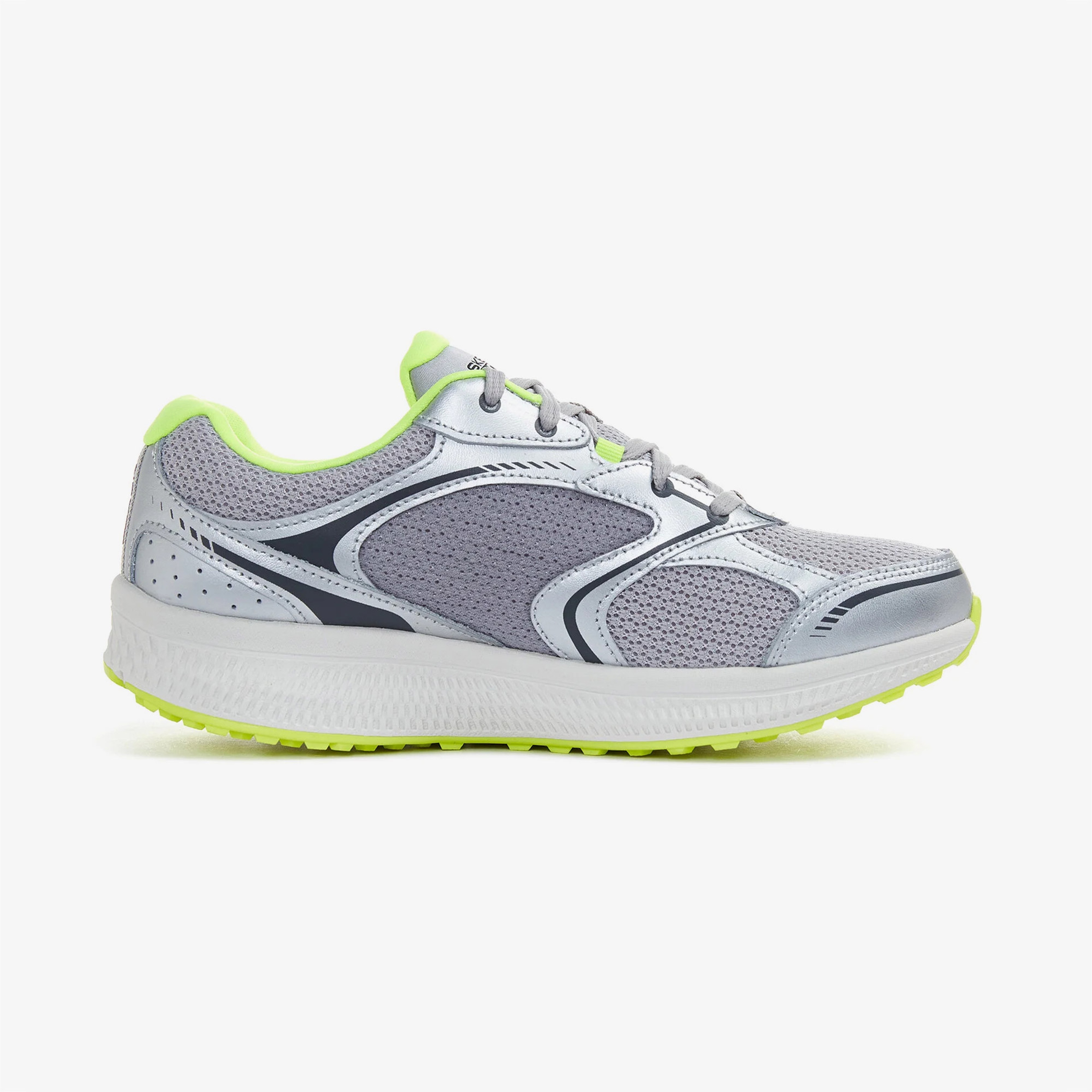 Skechers Go Run Consistent - Chandra Kadın Gri Koşu Ayakkabısı