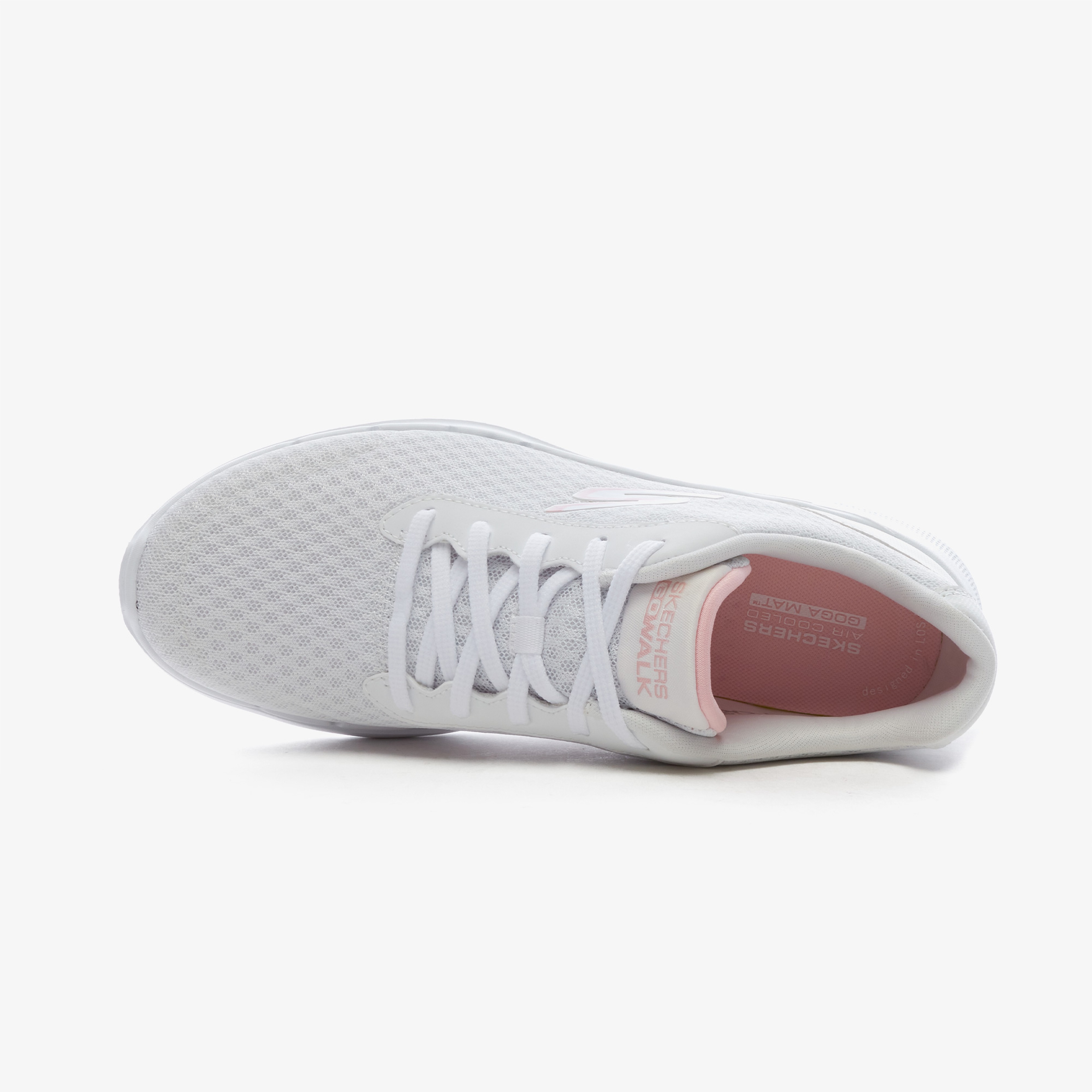 Skechers Go Walk 6 - Iconic Vision Kadın Beyaz Spor Ayakkabı