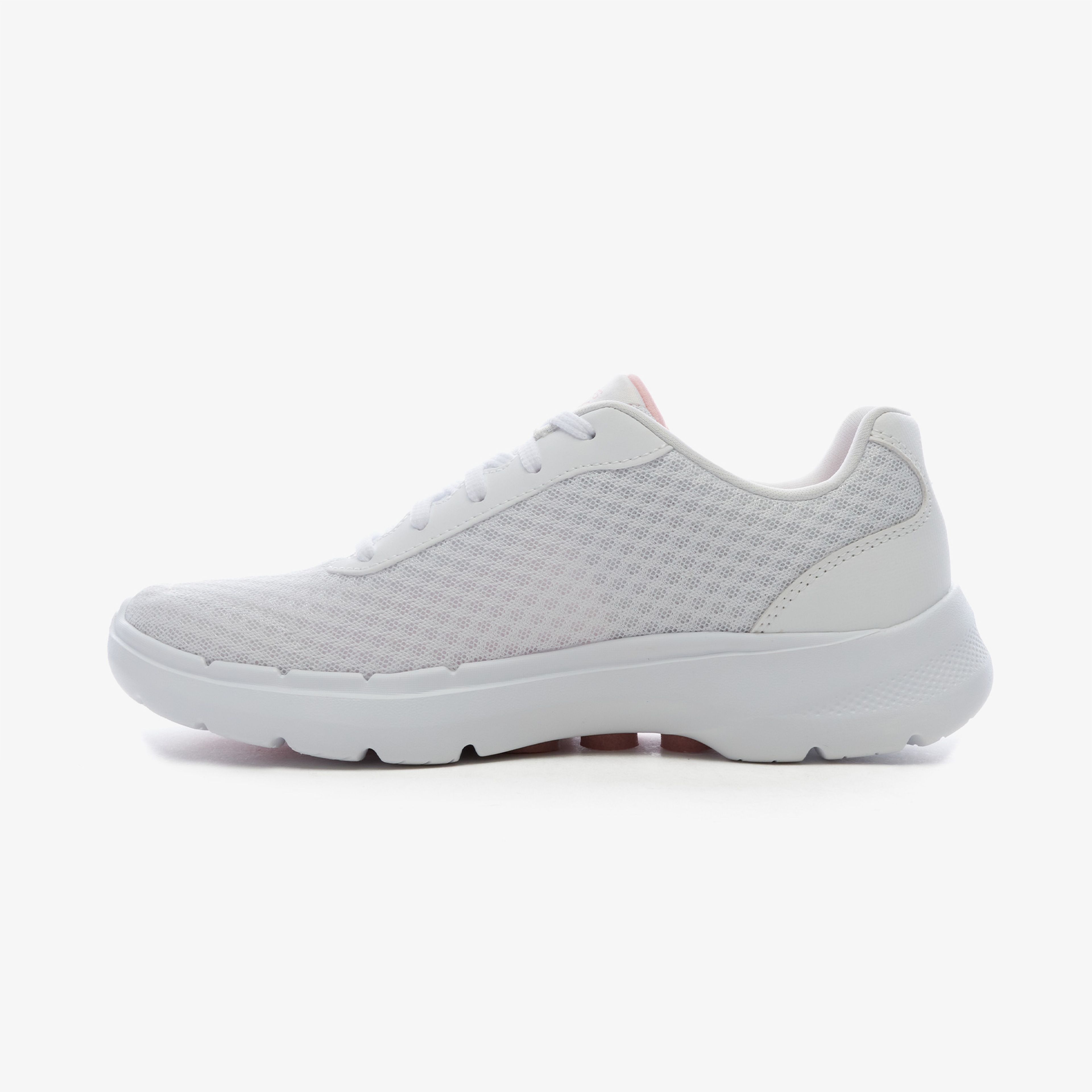 Skechers Go Walk 6 - Iconic Vision Kadın Beyaz Spor Ayakkabı