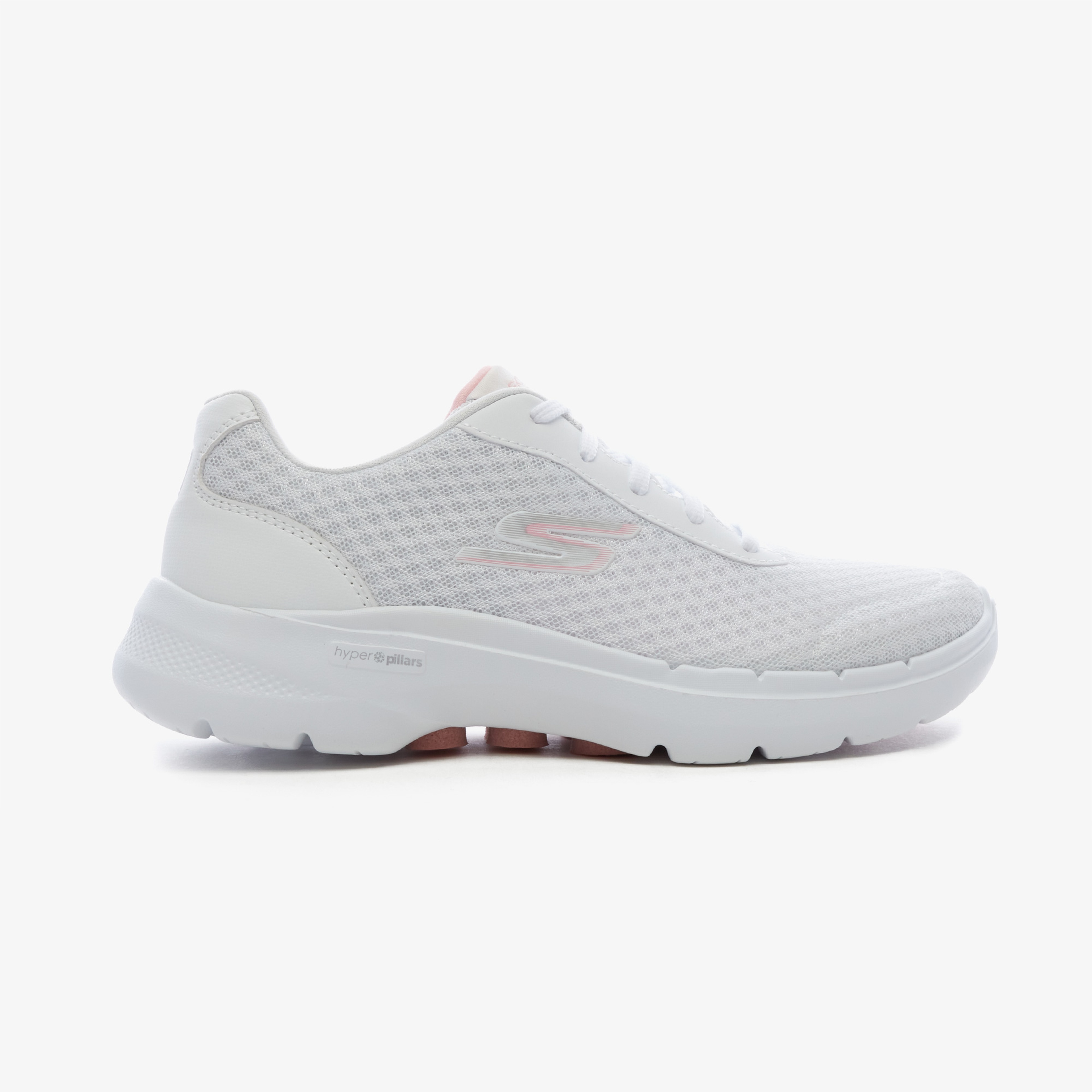 Skechers Go Walk 6 - Iconic Vision Kadın Beyaz Spor Ayakkabı