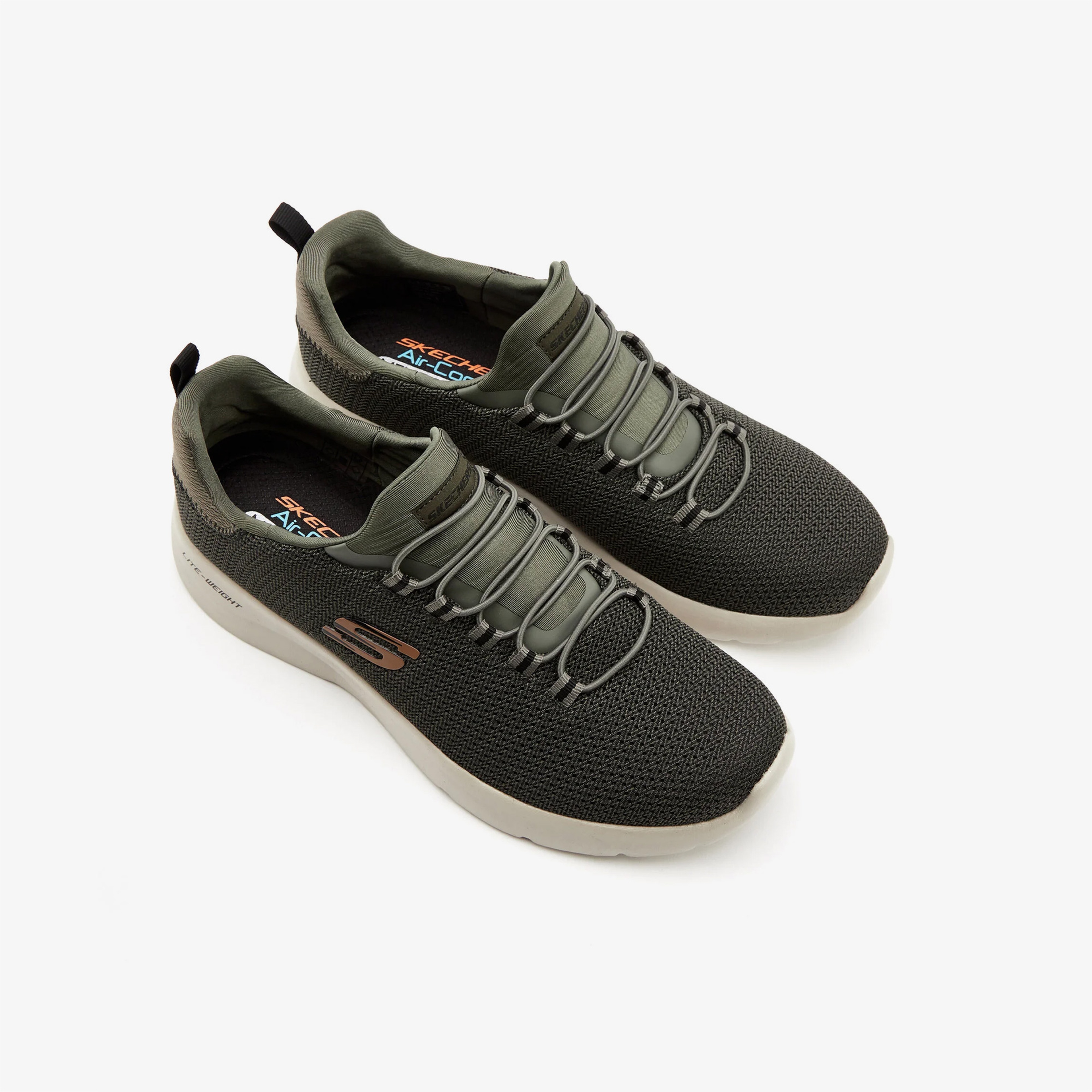 Skechers Dynamight Erkek Haki Spor Ayakkabı