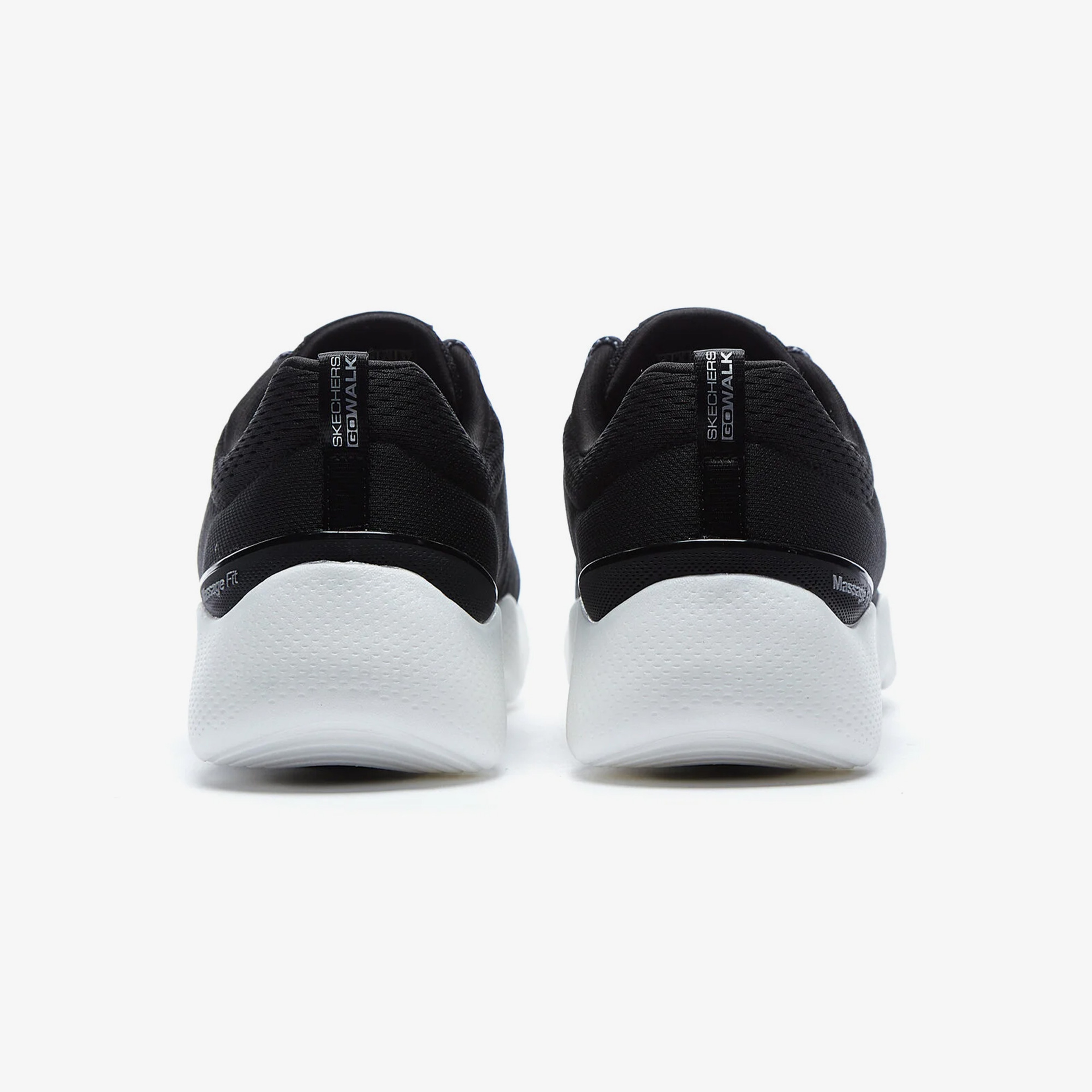 Skechers Go Walk Massage Fit Kadın Siyah Spor Ayakkabı