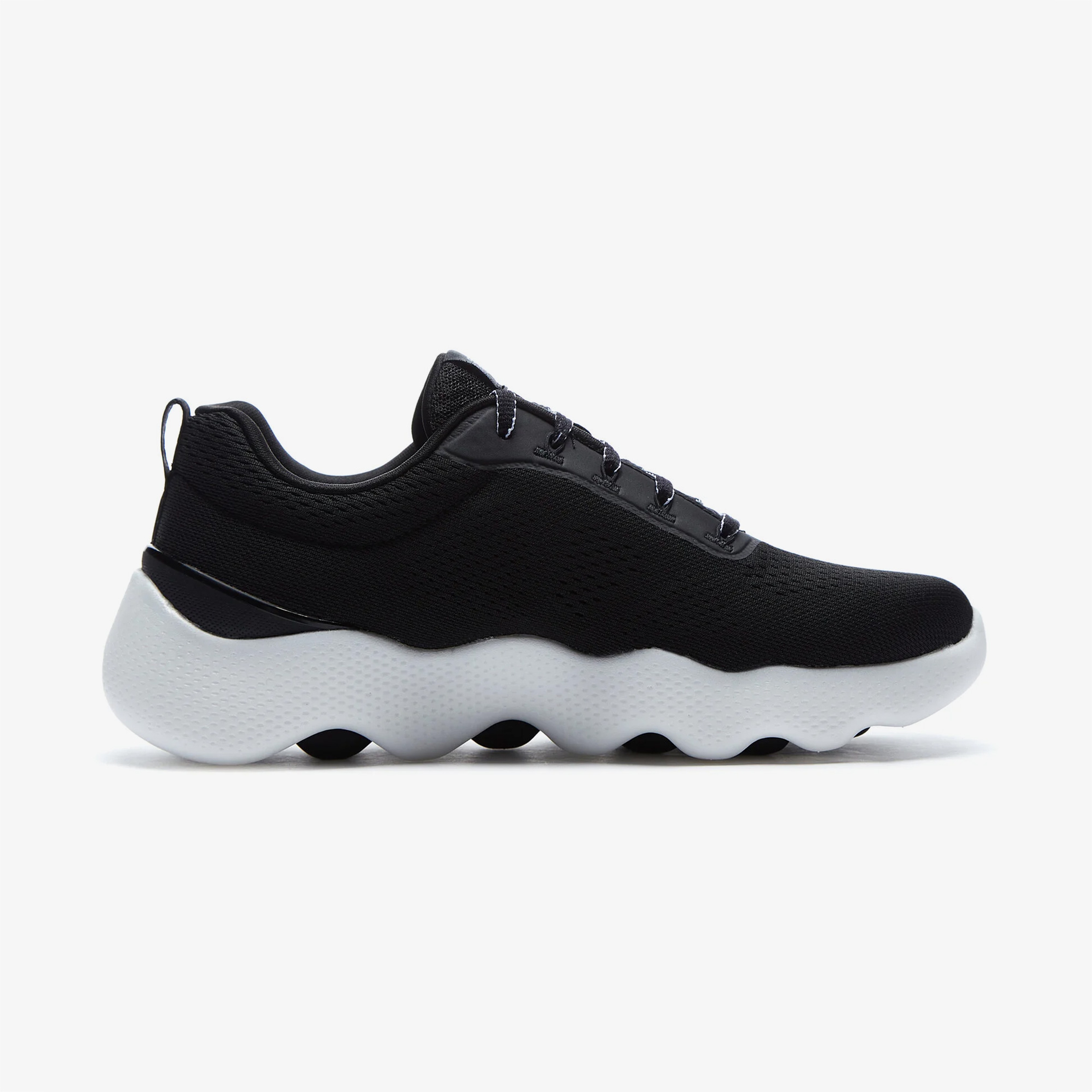 Skechers Go Walk Massage Fit Kadın Siyah Spor Ayakkabı
