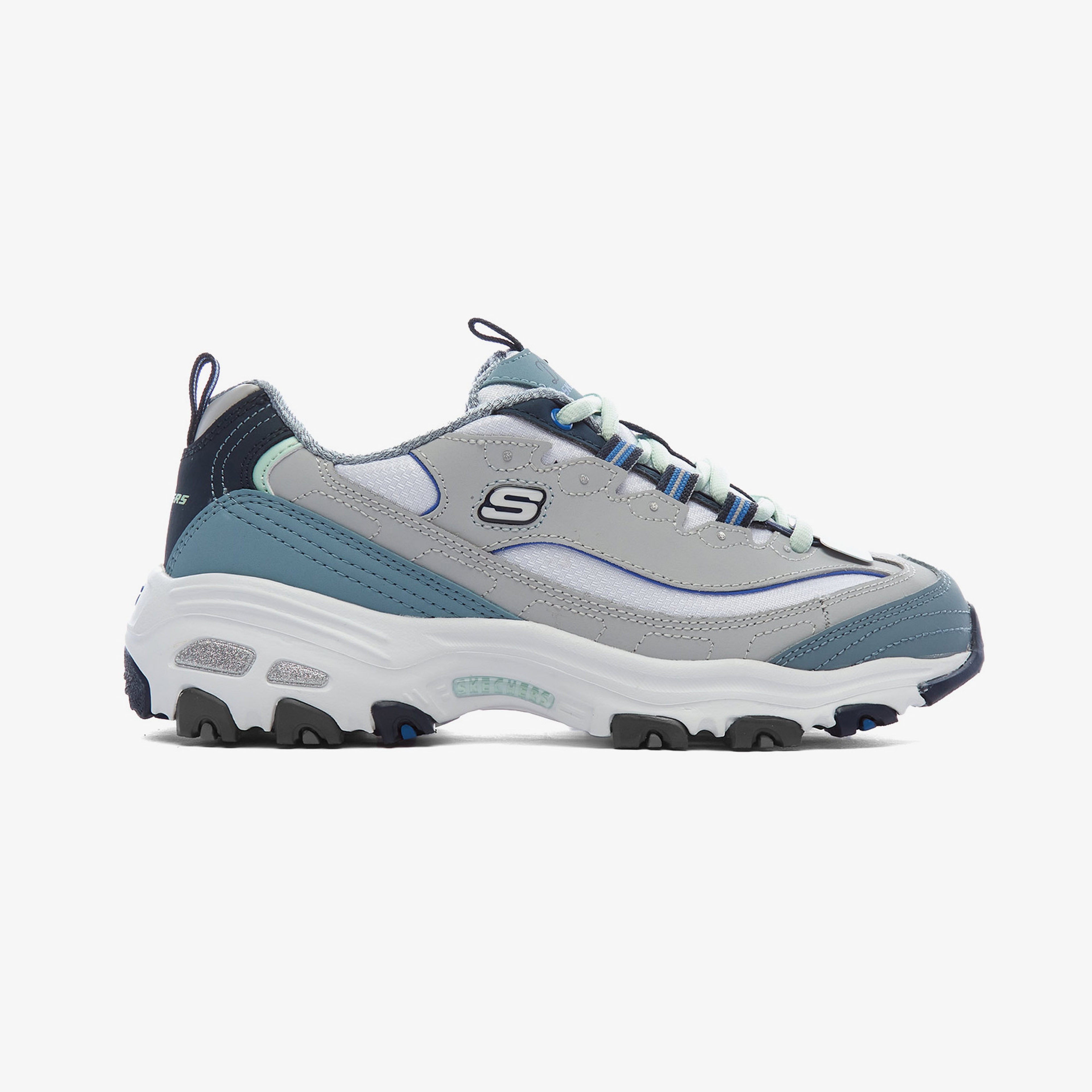 Skechers D'Lites-Cool Change Kadın Gri Spor Ayakkabı