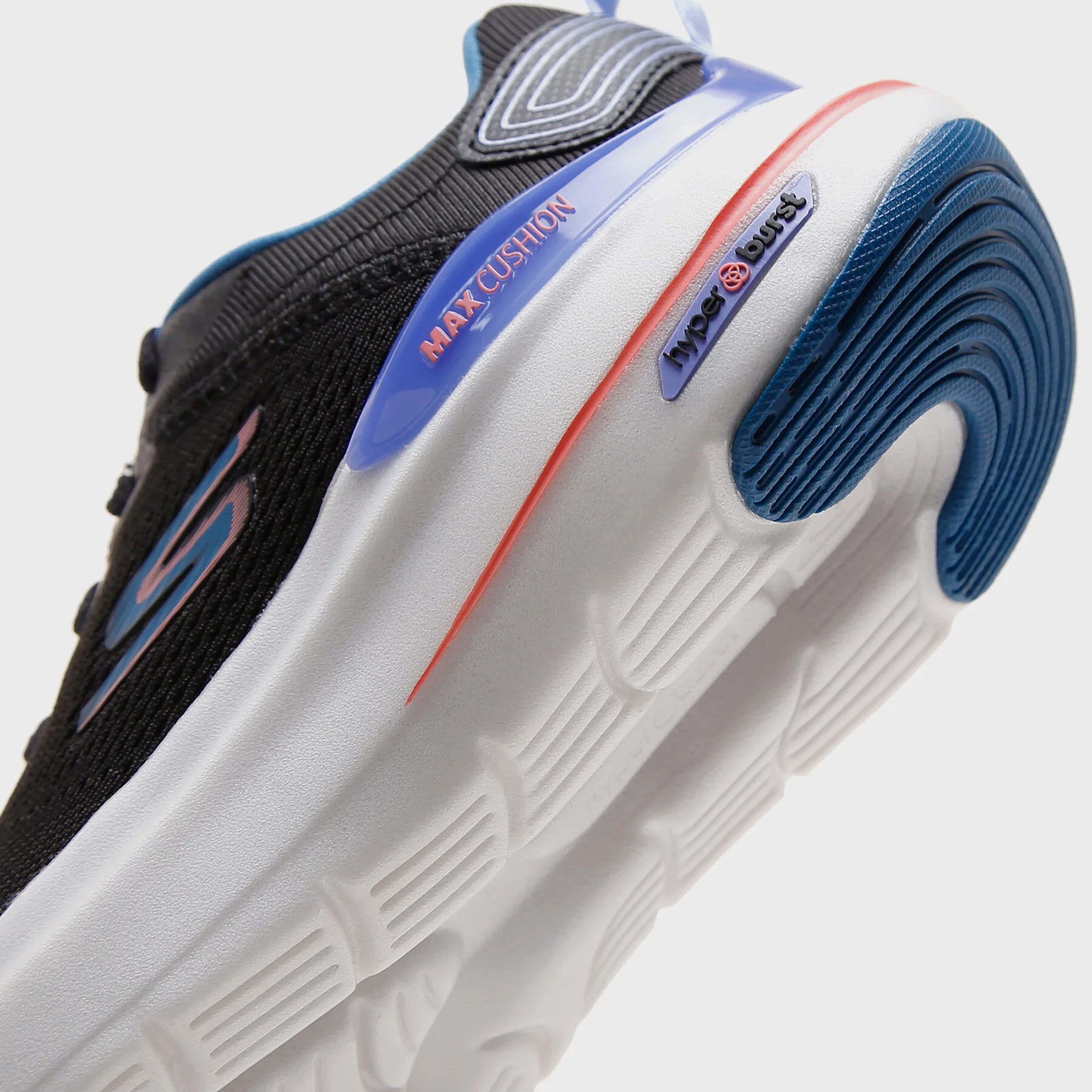 Skechers Max Cushioning Hyper Burst Kadın Siyah Spor Ayakkabı