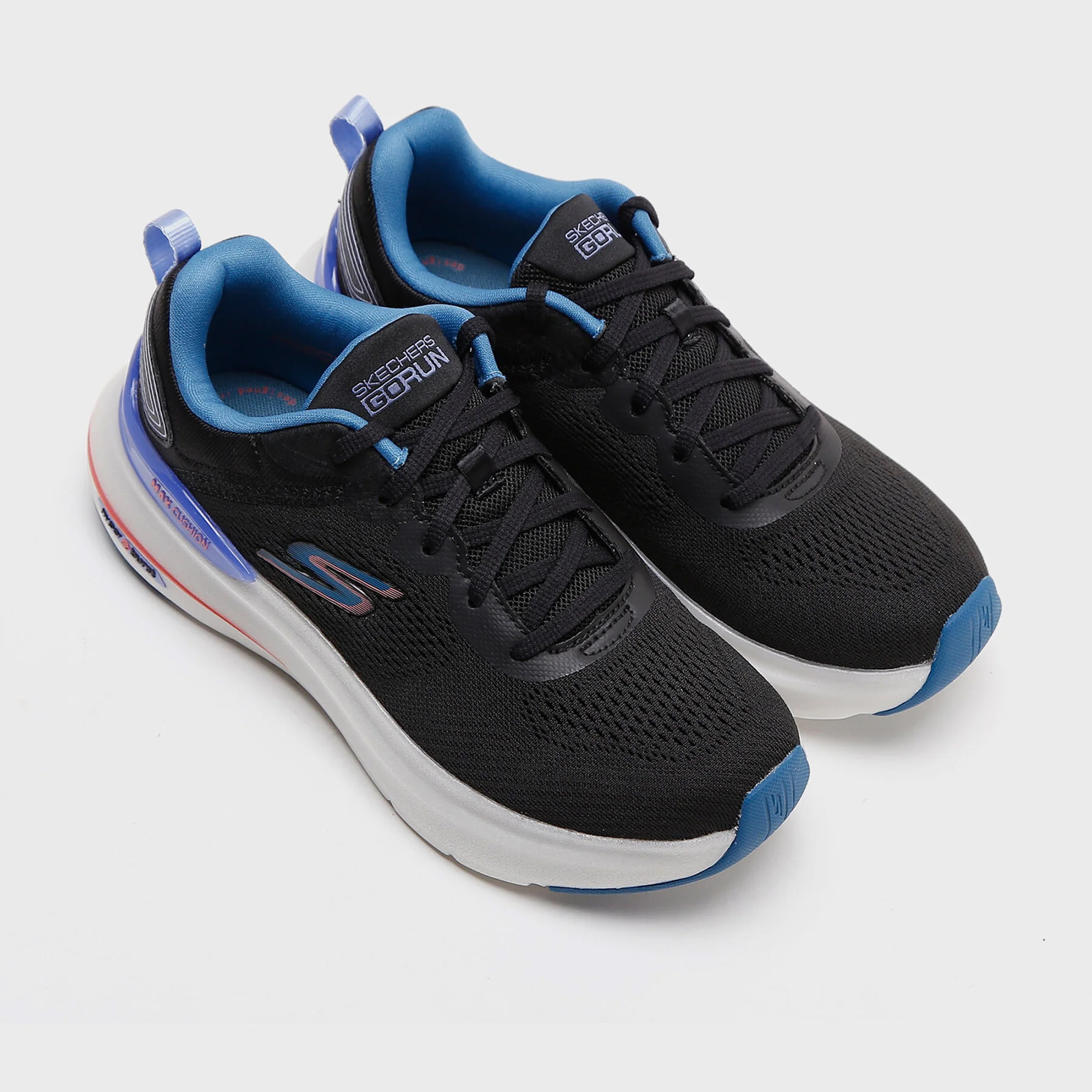 Skechers Max Cushioning Hyper Burst Kadın Siyah Spor Ayakkabı