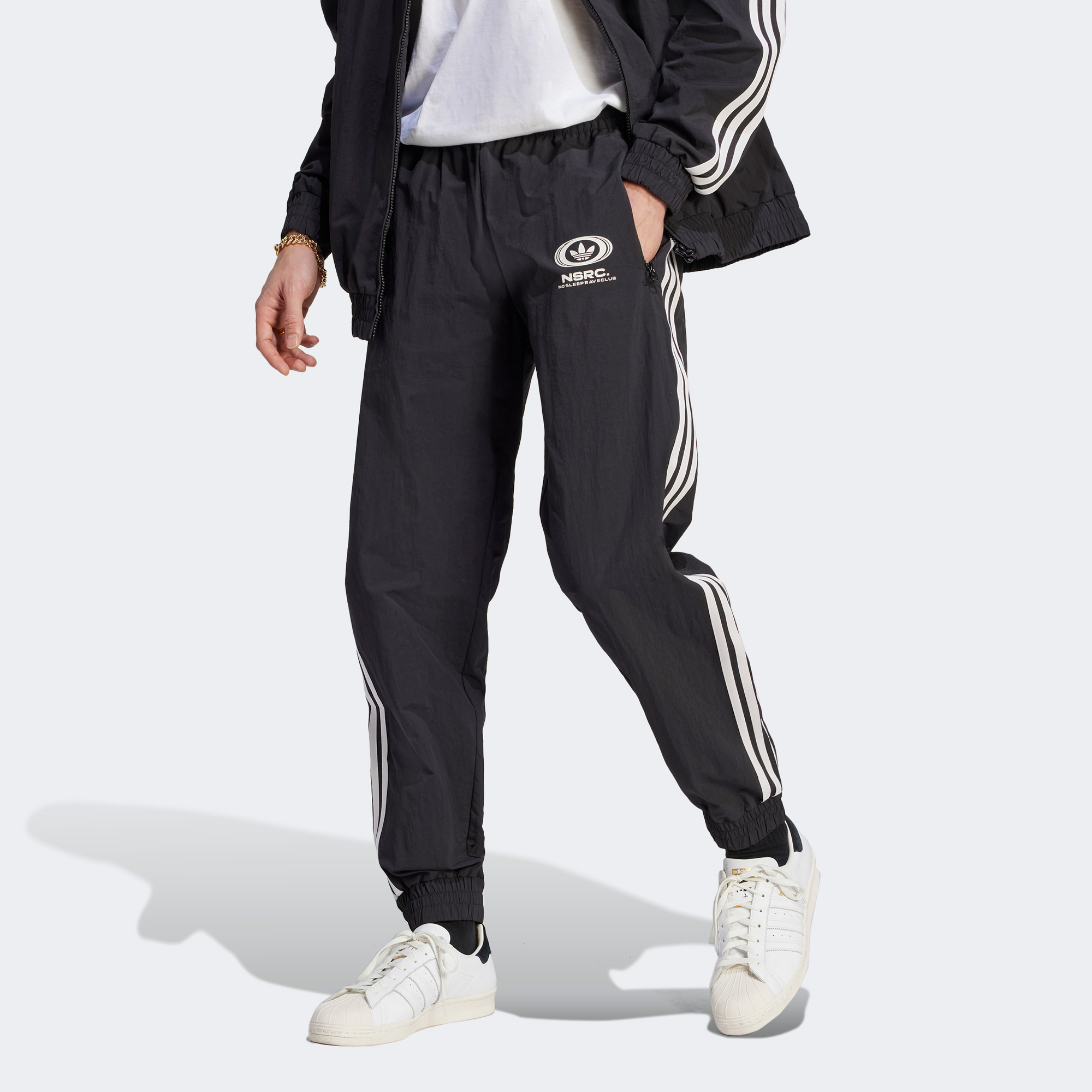adidas Nsrc Erkek Siyah Eşofman Altı