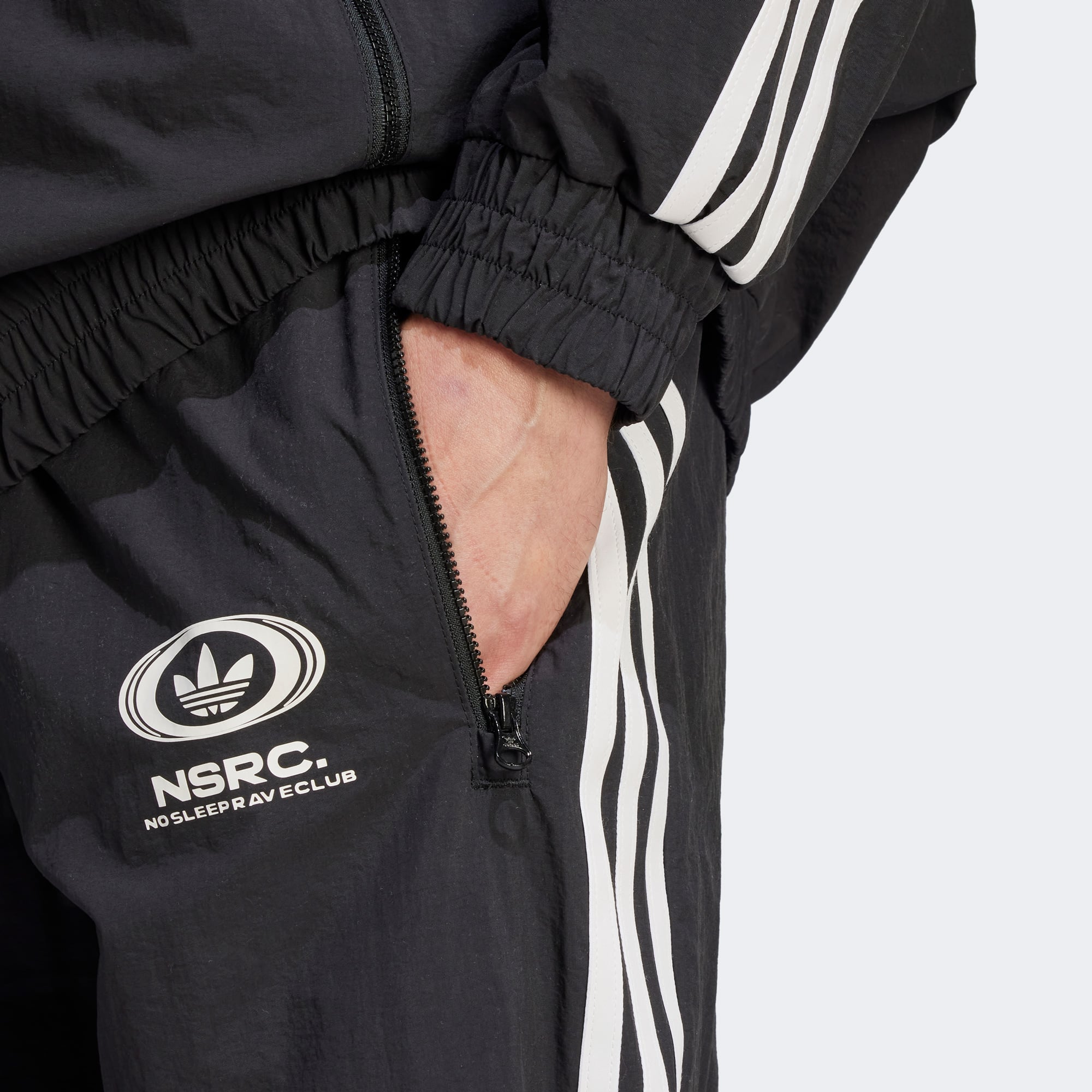 adidas Nsrc Erkek Siyah Eşofman Altı