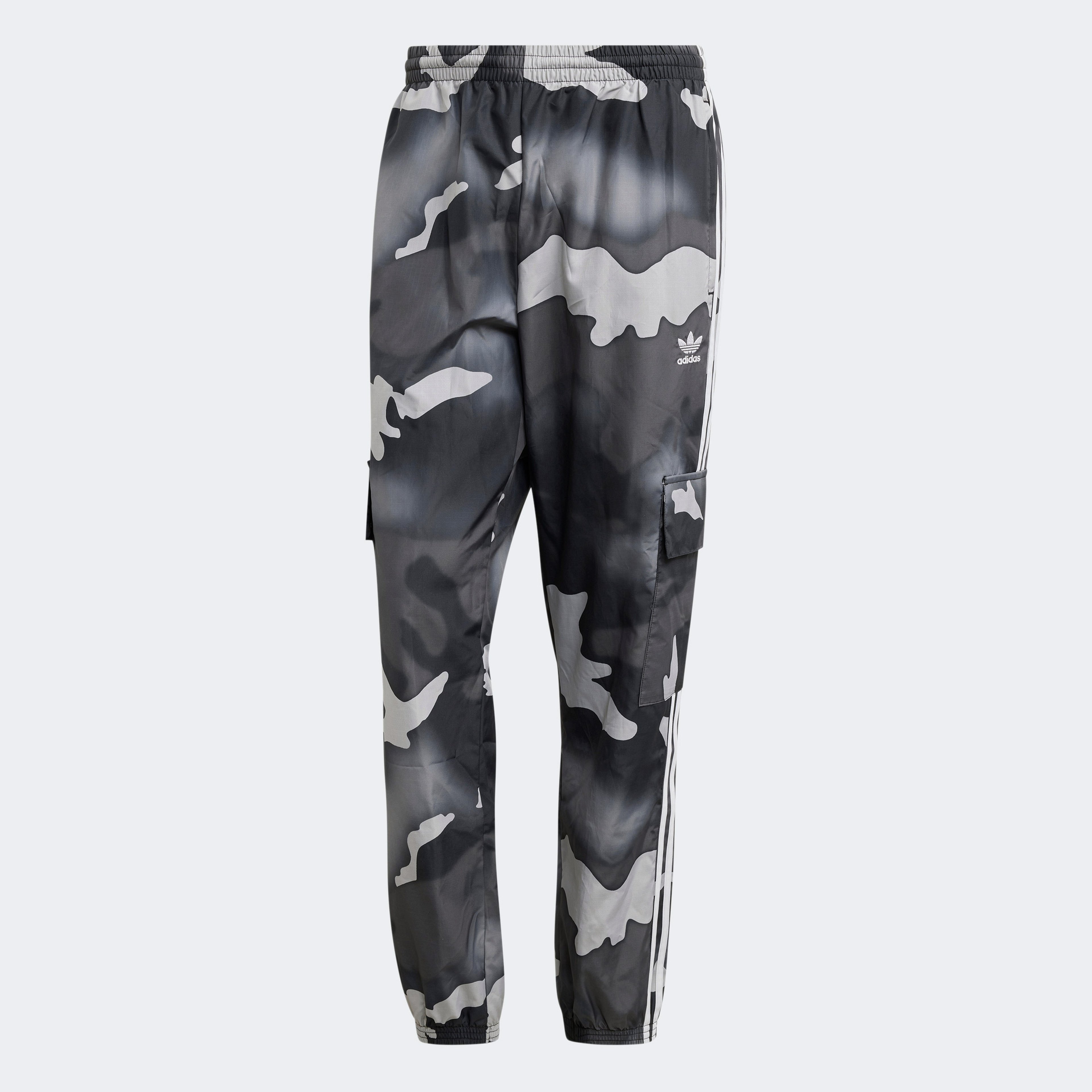 adidas Graphics Camo Cargo Erkek Gri Eşofman Altı