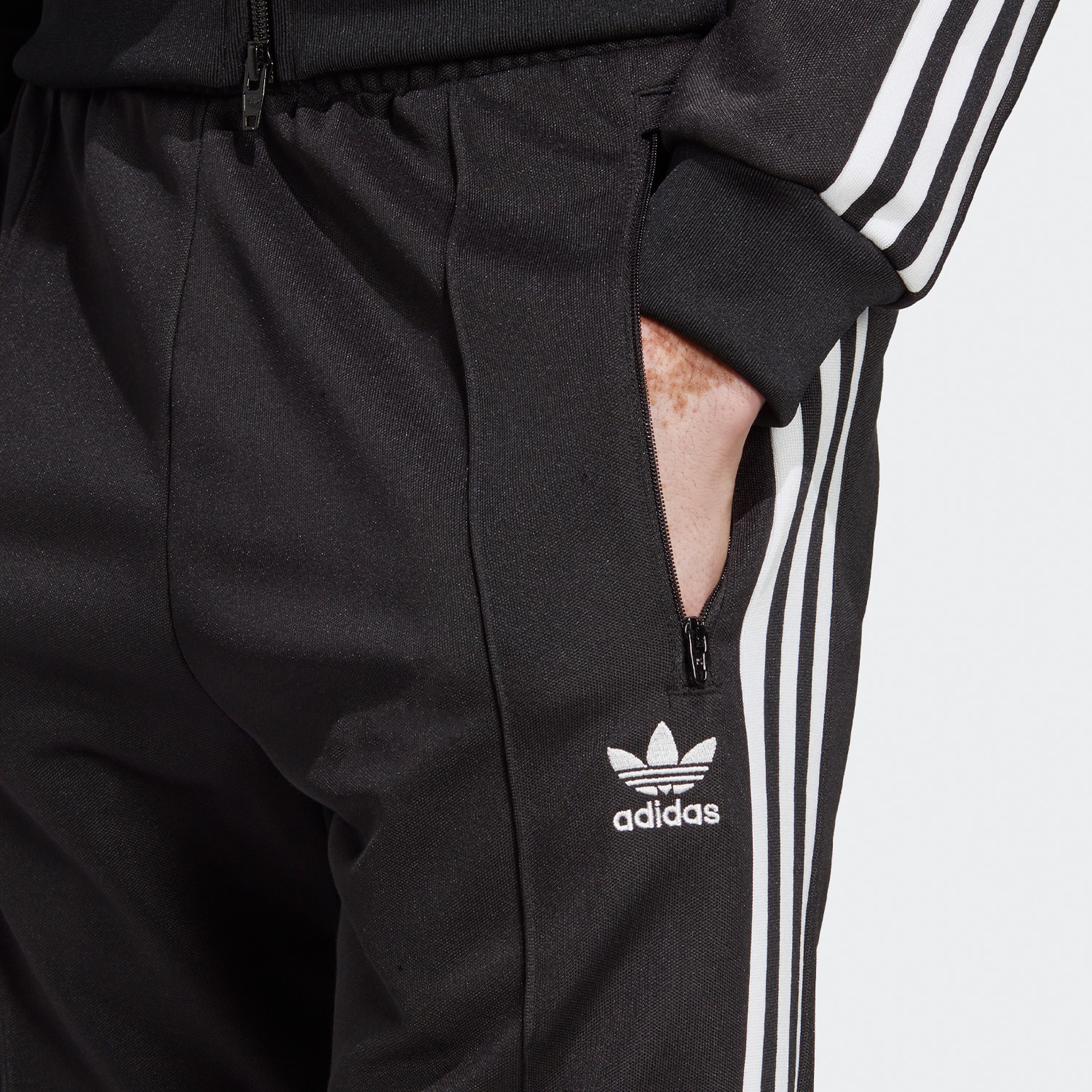 adidas Adicolor Classics Beckenbauer Tracksuit Erkek Siyah Eşofman