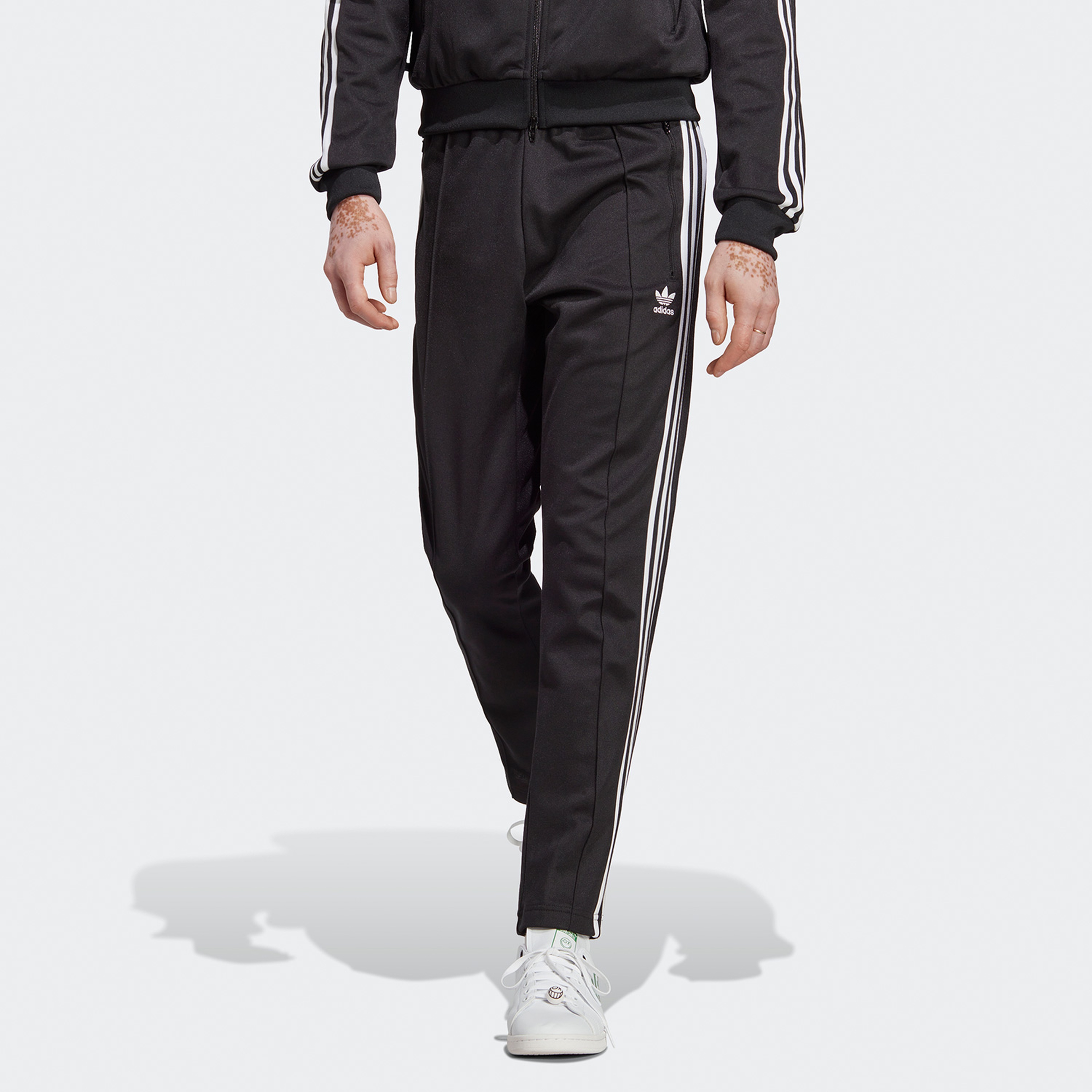 adidas Adicolor Classics Beckenbauer Tracksuit Erkek Siyah Eşofman