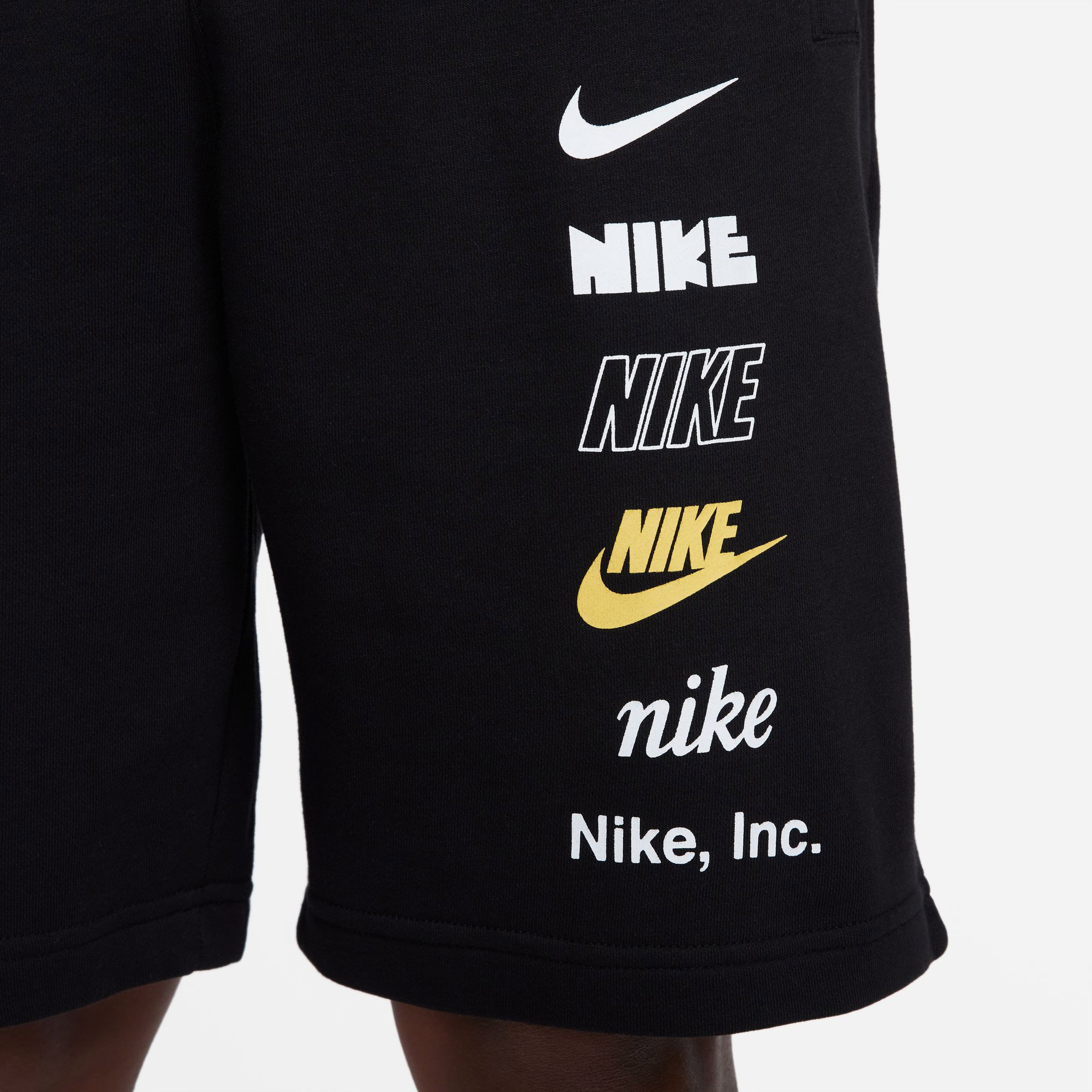 Nike Club+ Ft Mlogo Erkek Siyah Şort