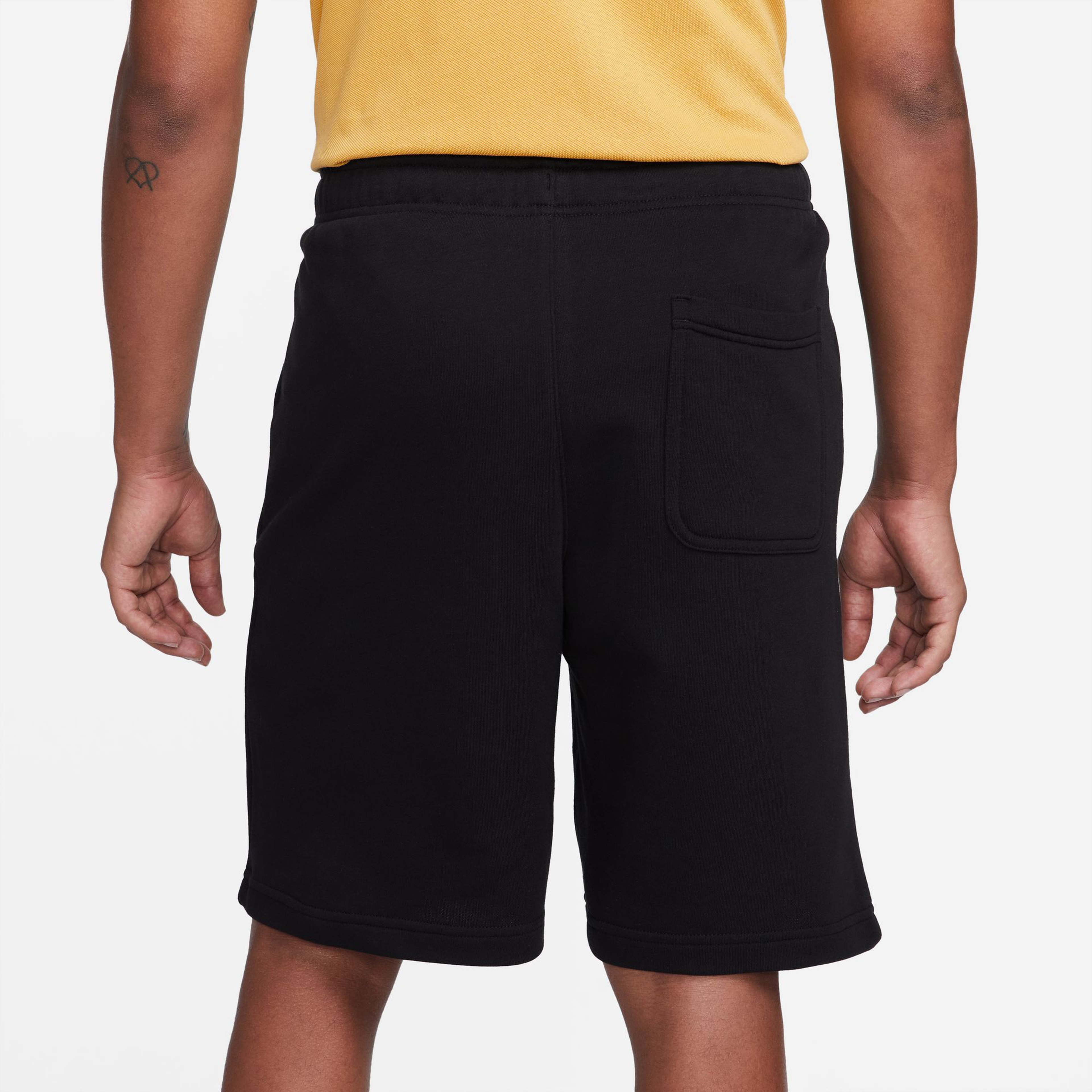 Nike Club+ Ft Mlogo Erkek Siyah Şort