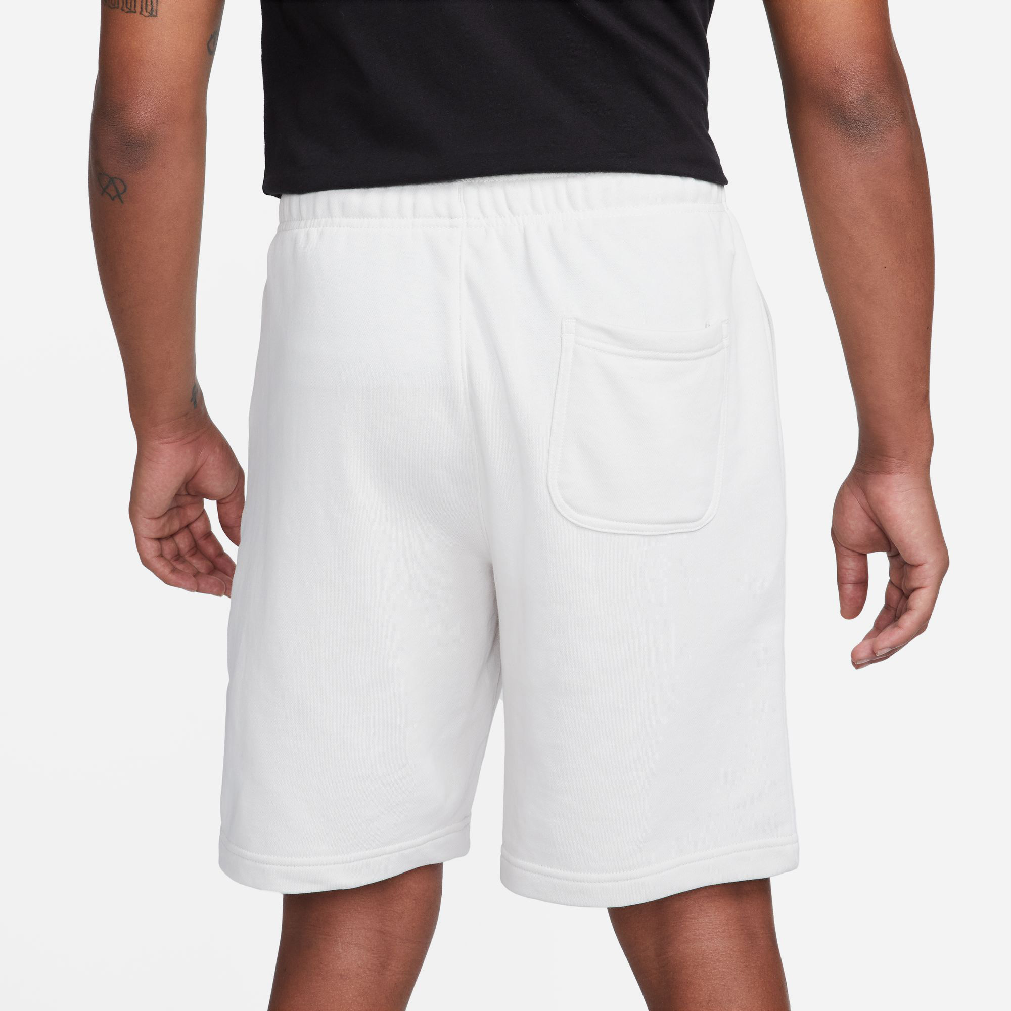 Nike Club+ Ft Mlogo Erkek Beyaz Şort