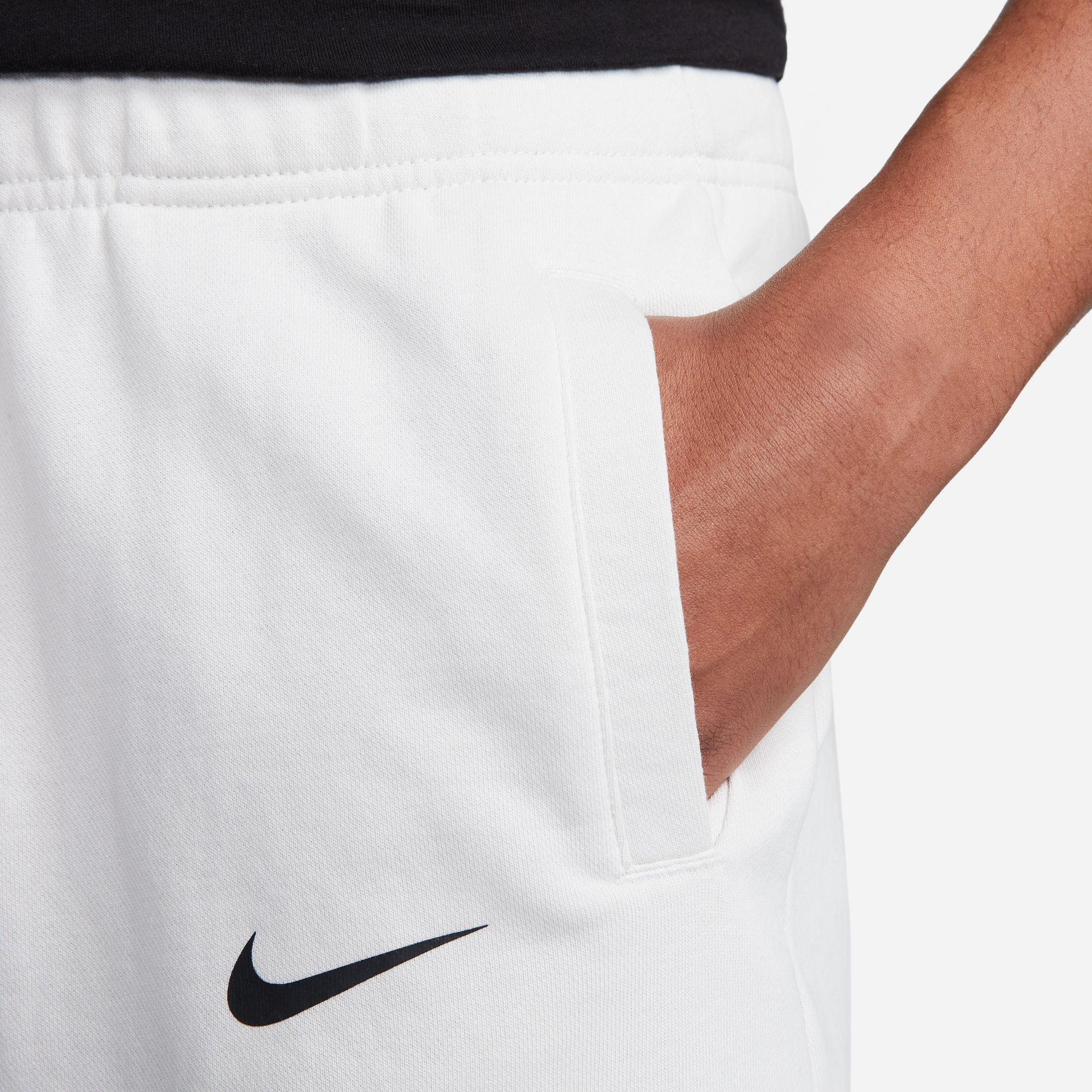 Nike Club+ Ft Mlogo Erkek Beyaz Şort