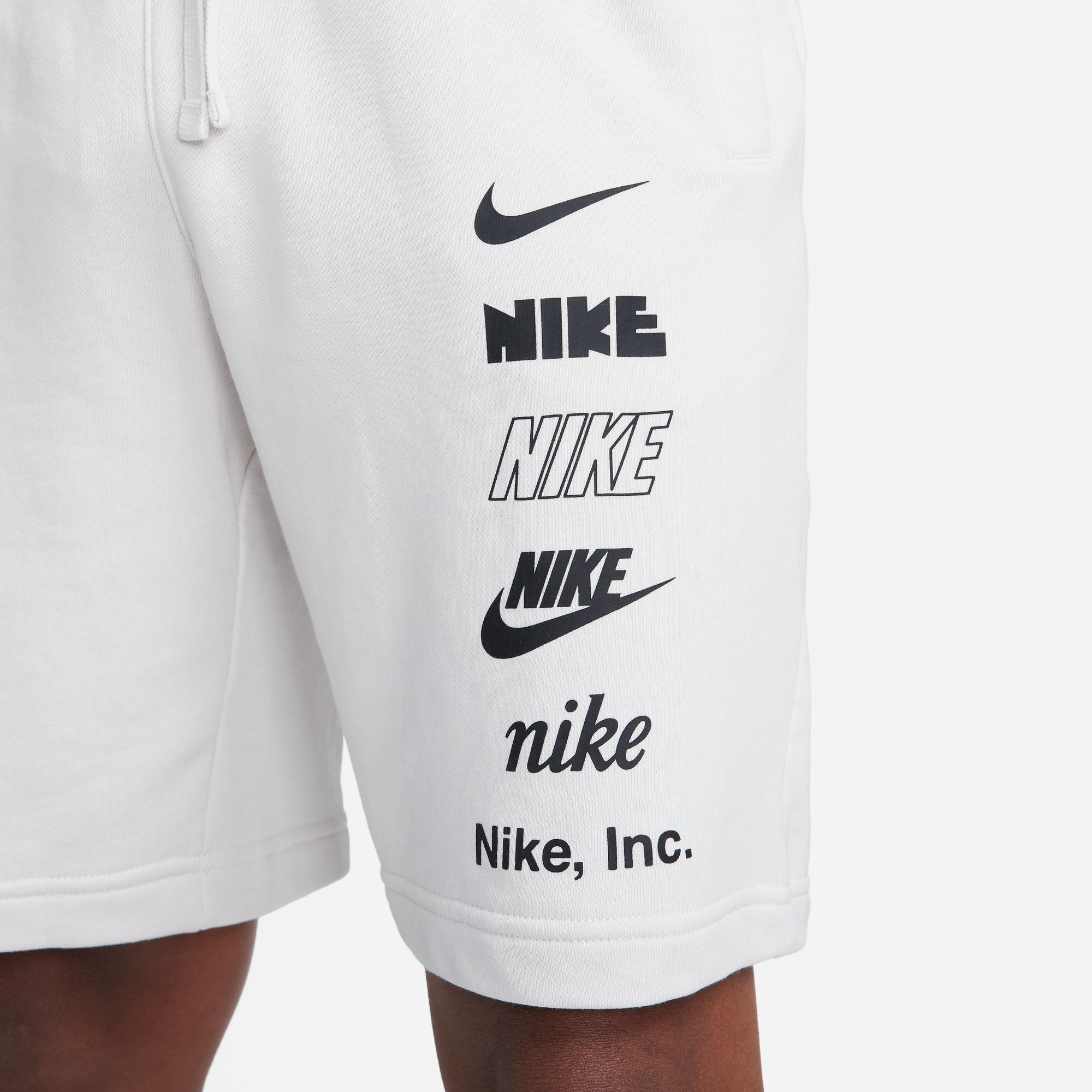 Nike Club+ Ft Mlogo Erkek Beyaz Şort