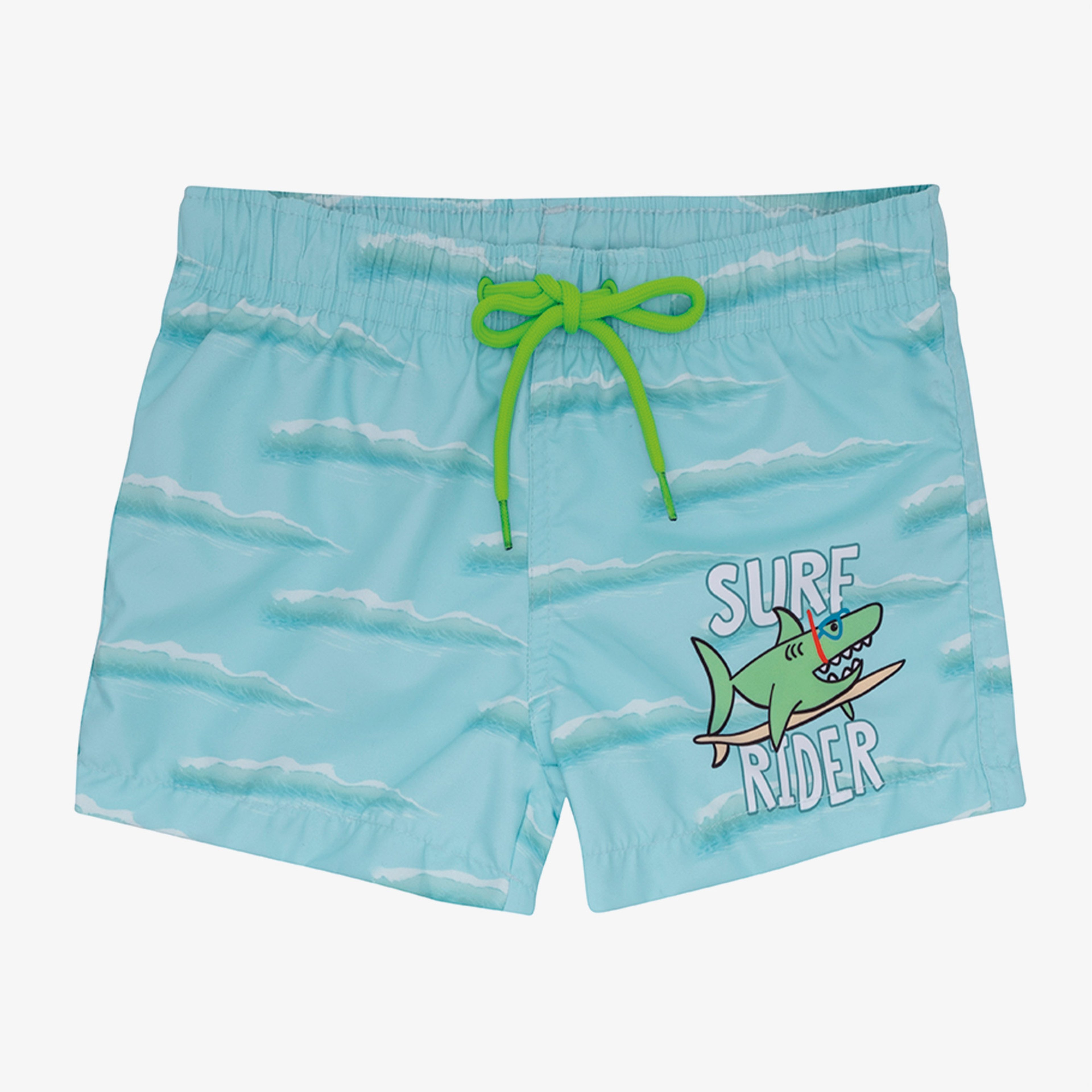 Slipstop Surf Rider Çocuk Renkli Deniz Şortu