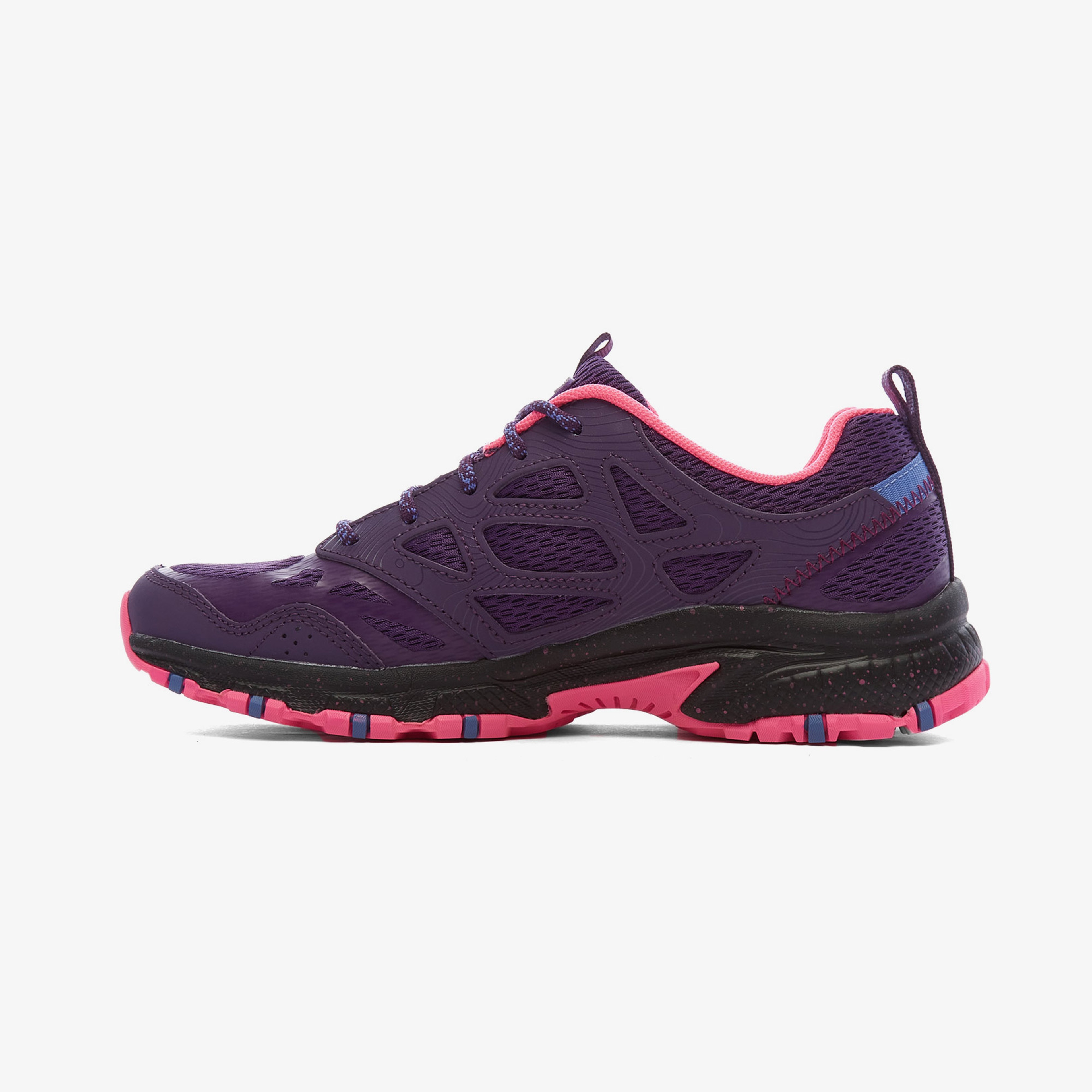 Skechers Hillcrest-Pure Escapade Kadın Mor Spor Ayakkabı