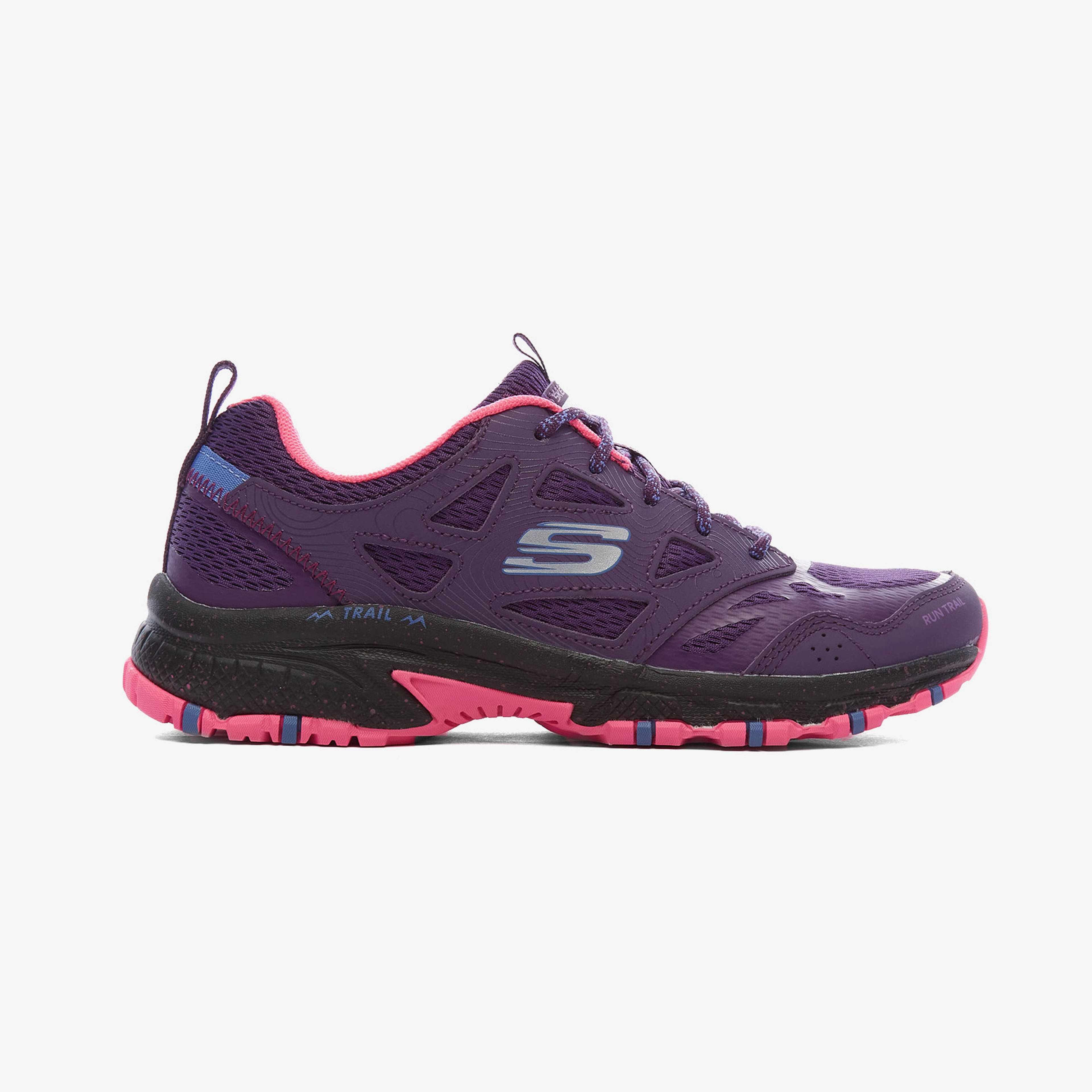 Skechers Hillcrest-Pure Escapade Kadın Mor Spor Ayakkabı