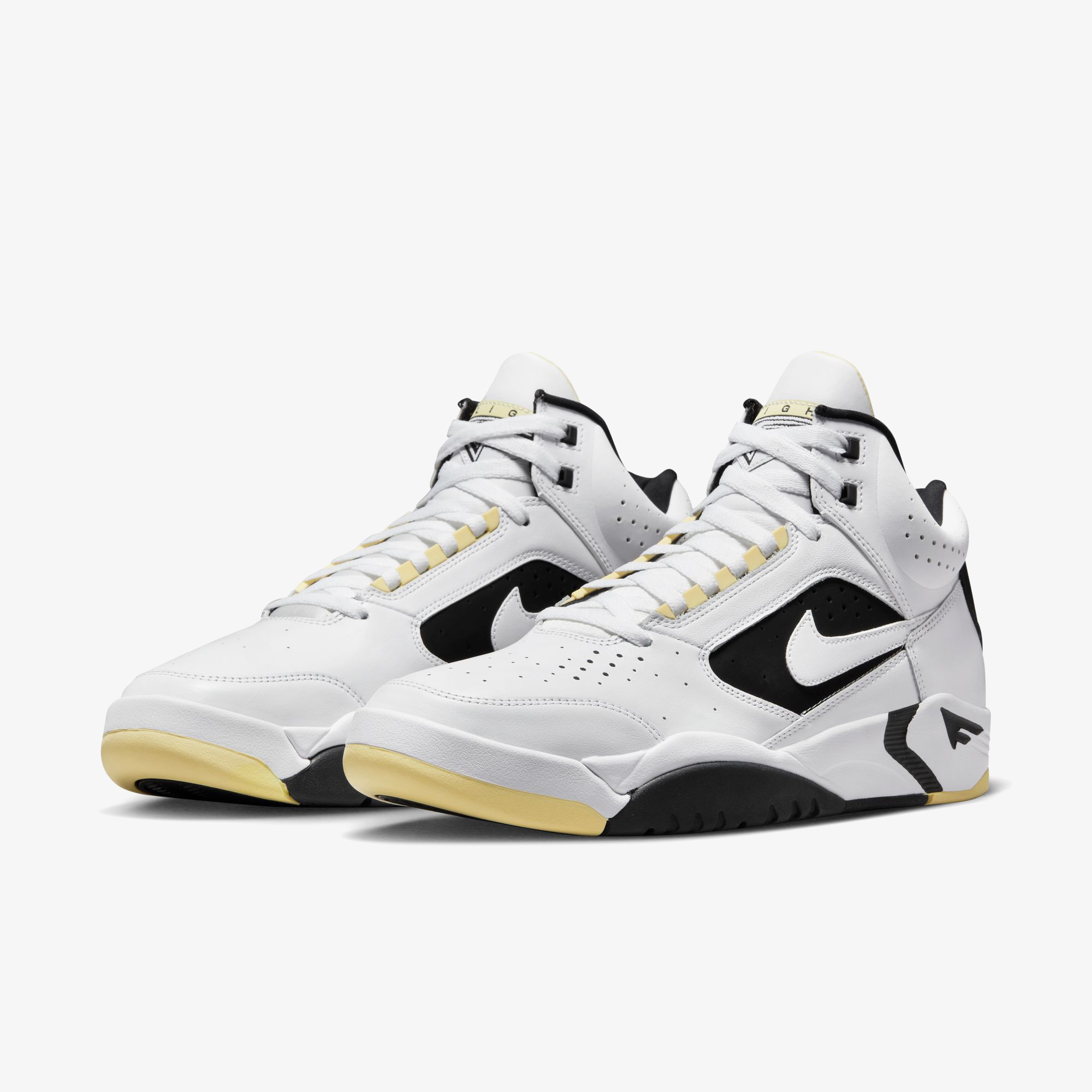 Nike Air Flight Lite Mid Erkek Beyaz Sneaker