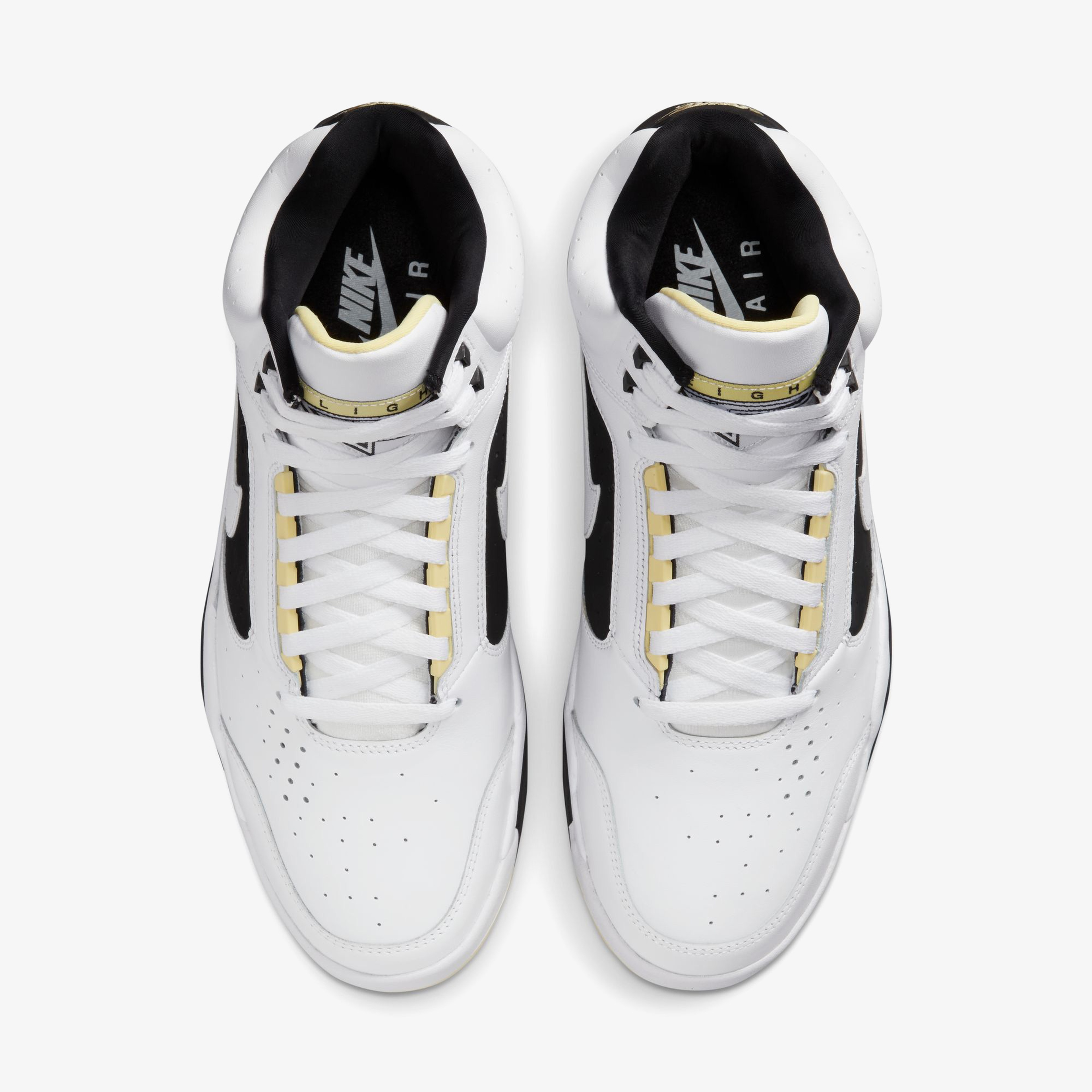 Nike Air Flight Lite Mid Erkek Beyaz Sneaker