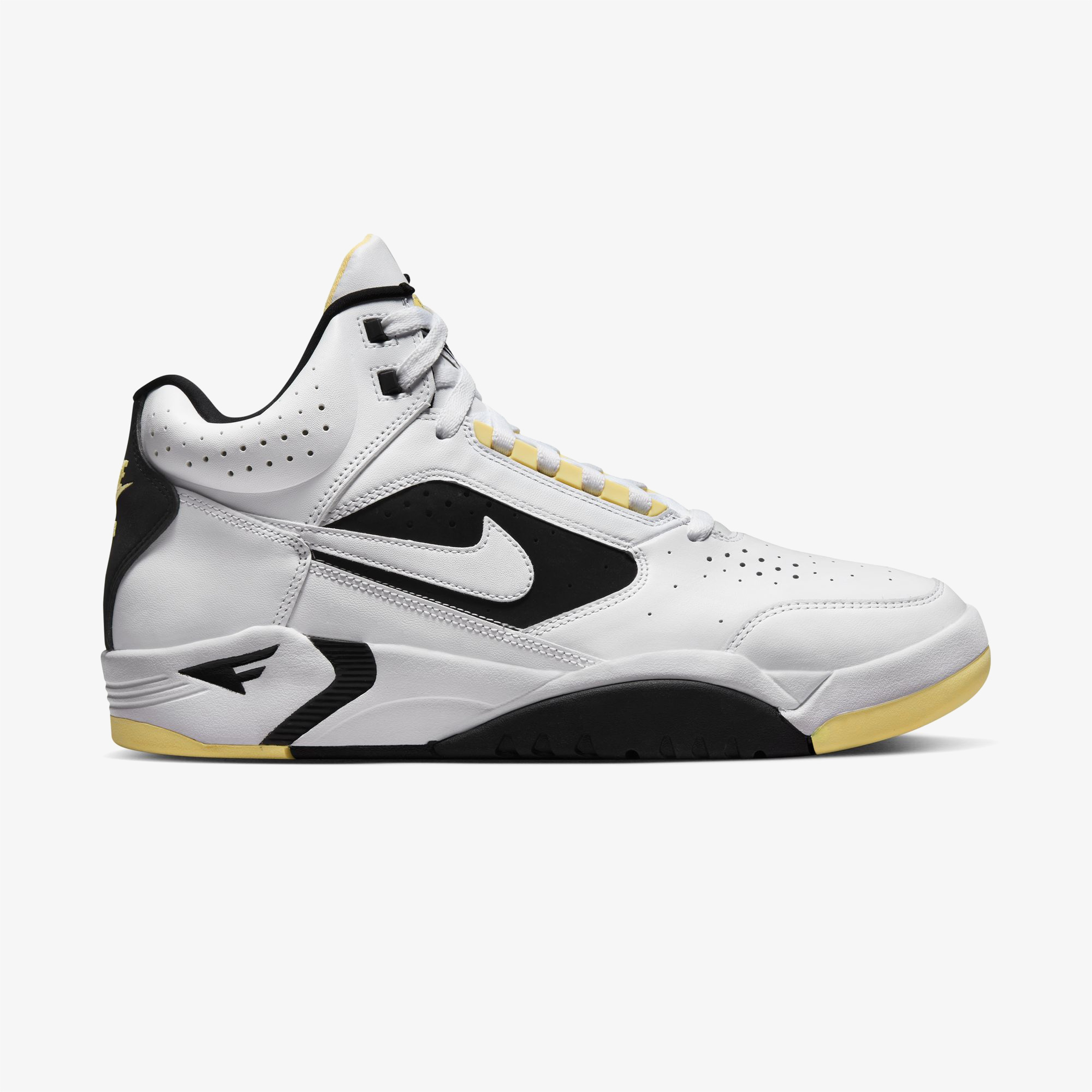 Nike Air Flight Lite Mid Erkek Beyaz Sneaker