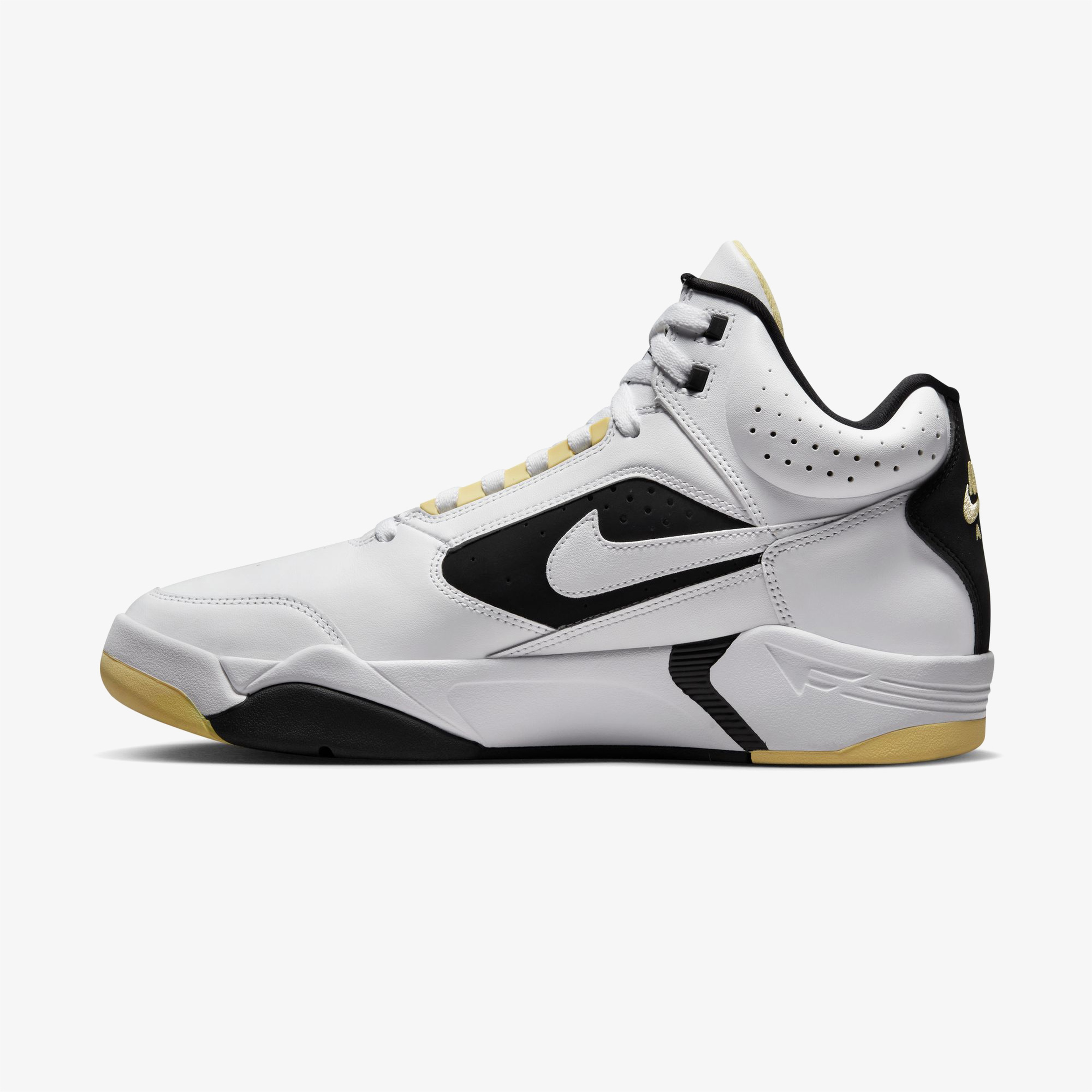 Nike Air Flight Lite Mid Erkek Beyaz Sneaker