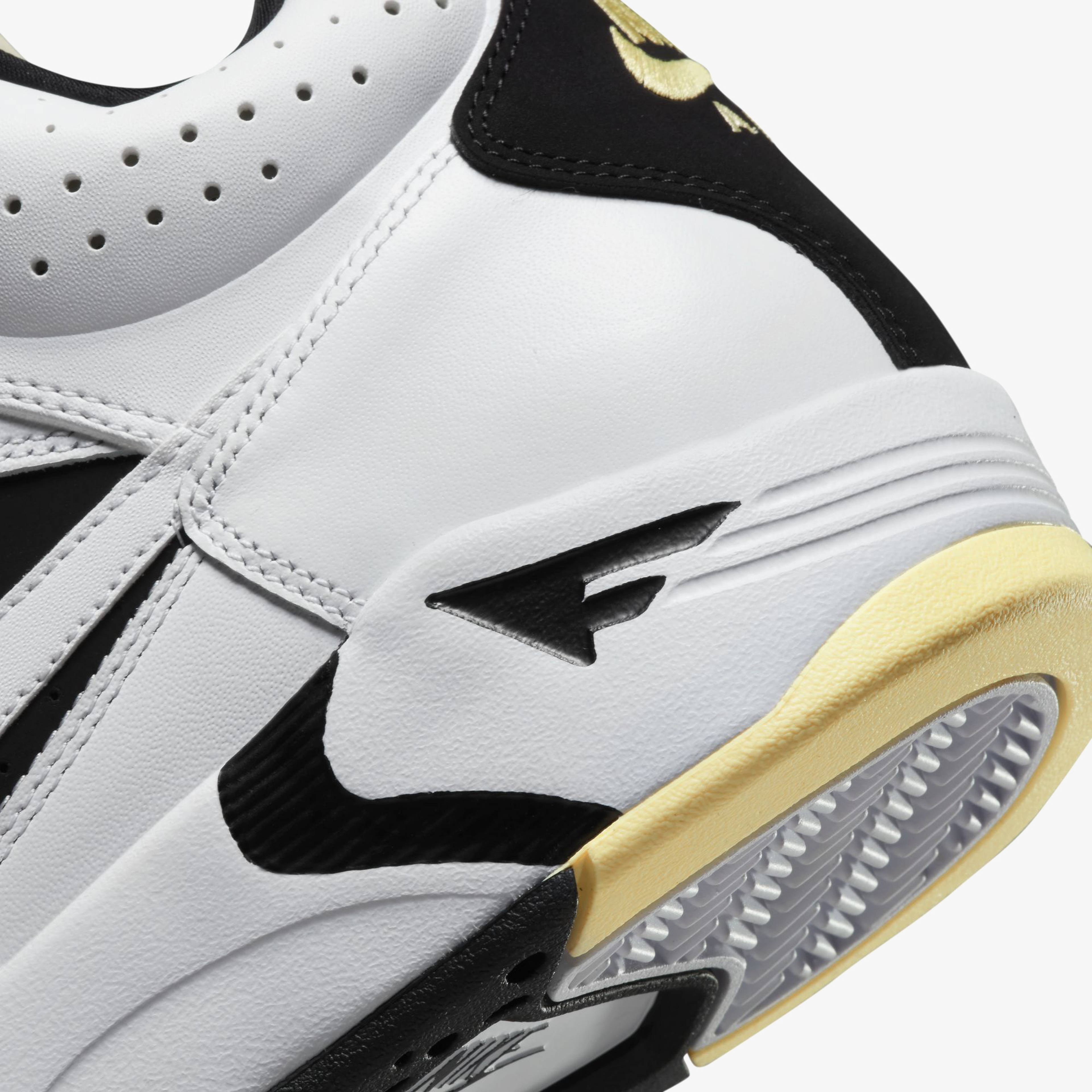 Nike Air Flight Lite Mid Erkek Beyaz Sneaker