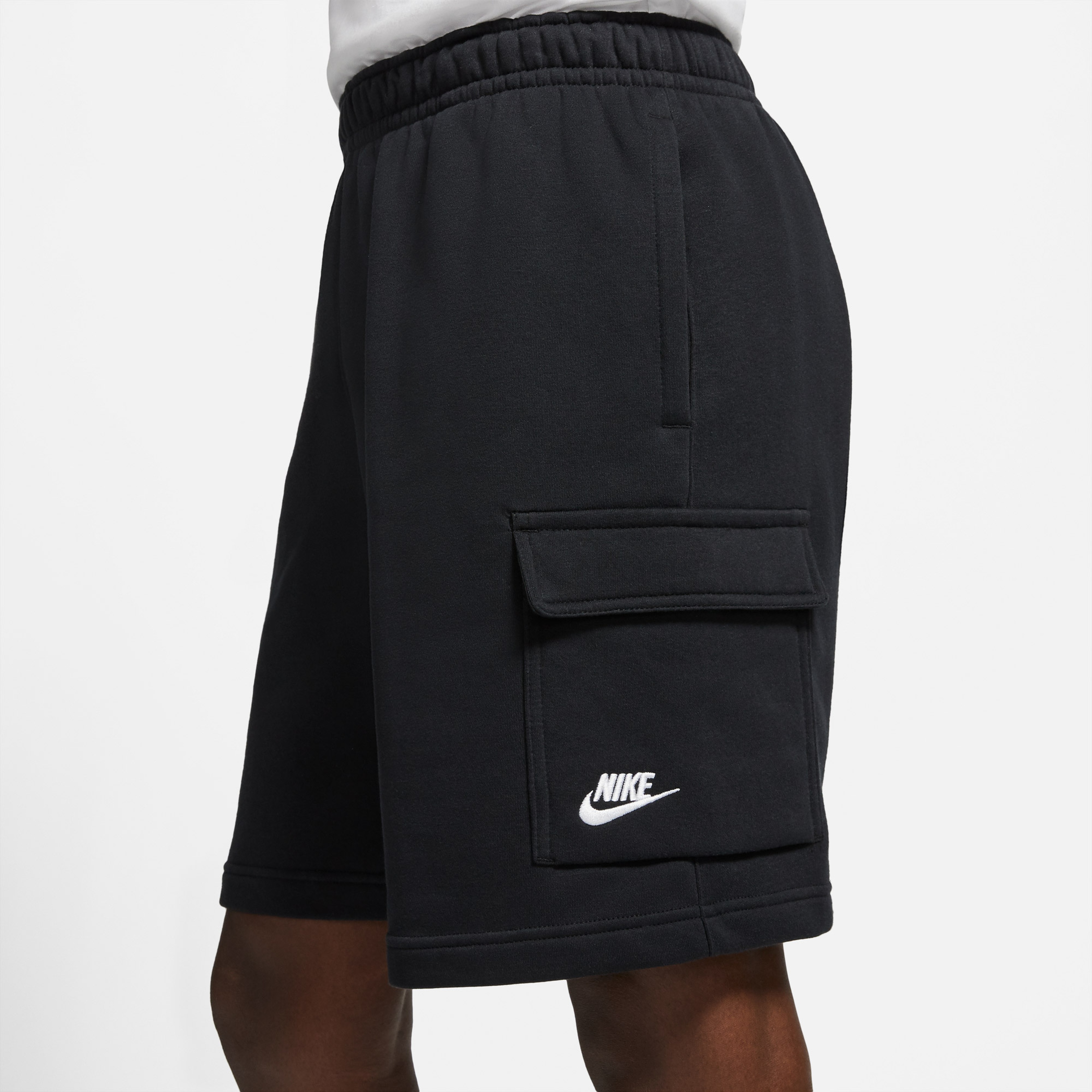 Nike Sportswear Club Erkek Siyah Şort