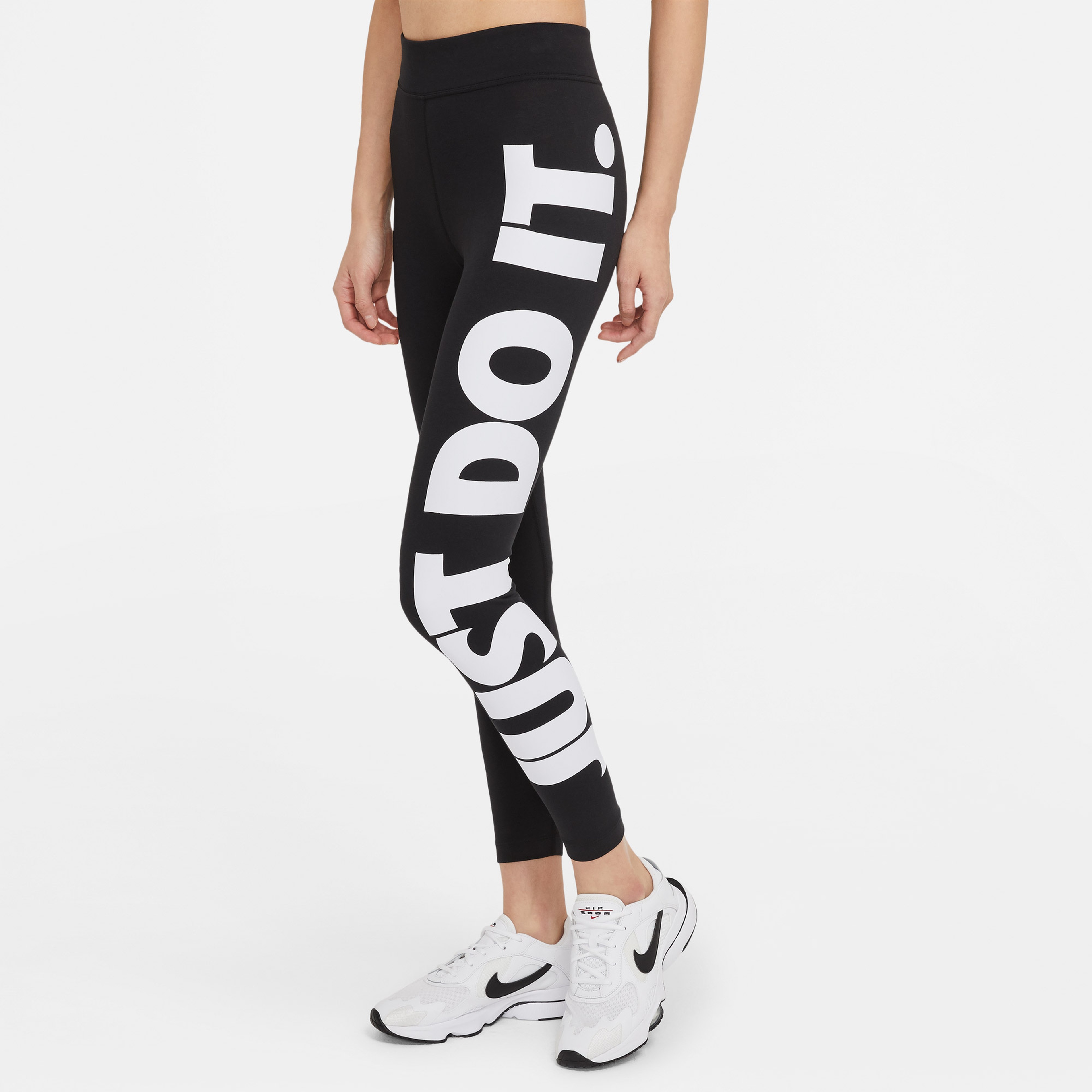 Nike Sportswear Essential Kadın Siyah High-Rise Tayt