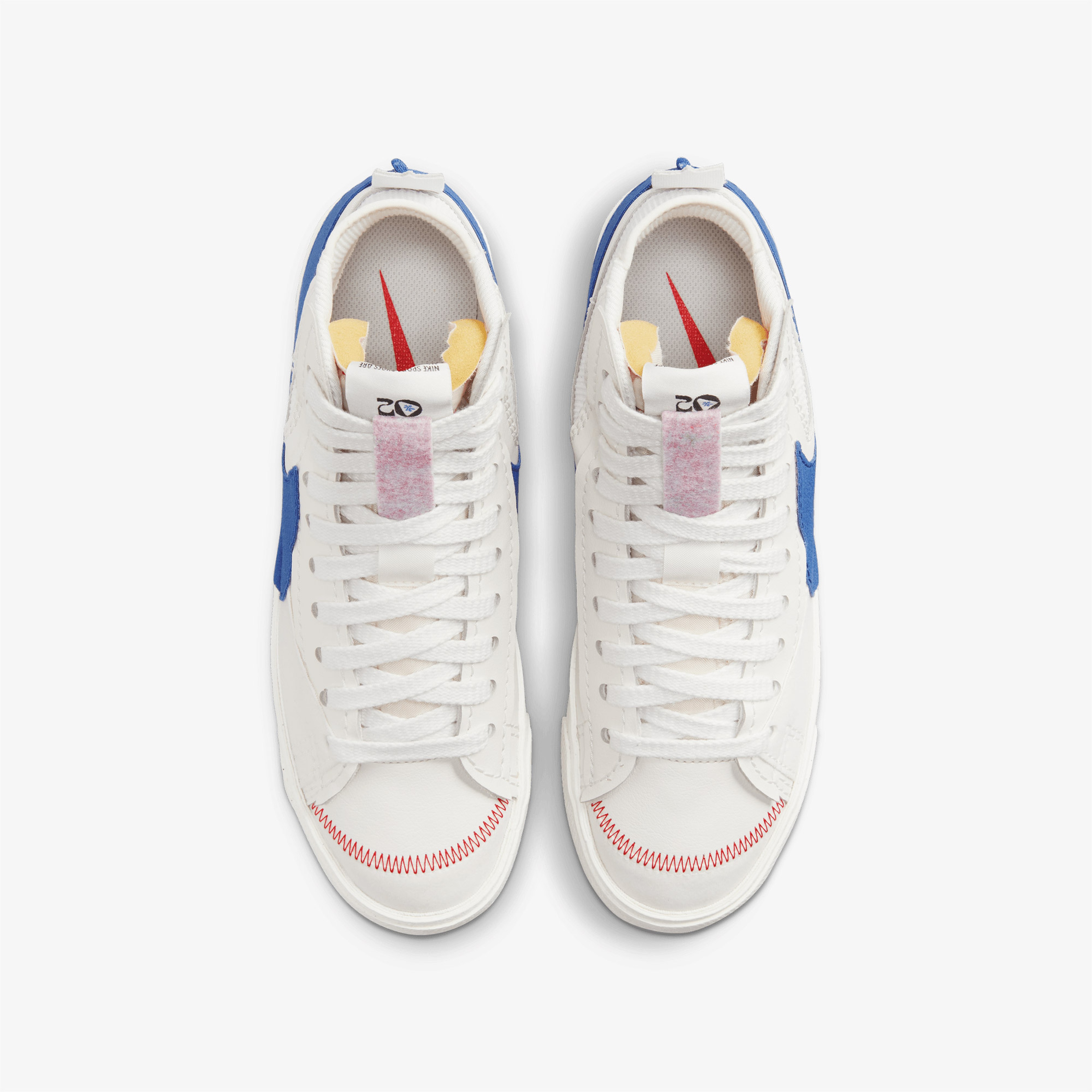 Nike Blazer '77 Jumbo Erkek Beyaz Spor Ayakkabı