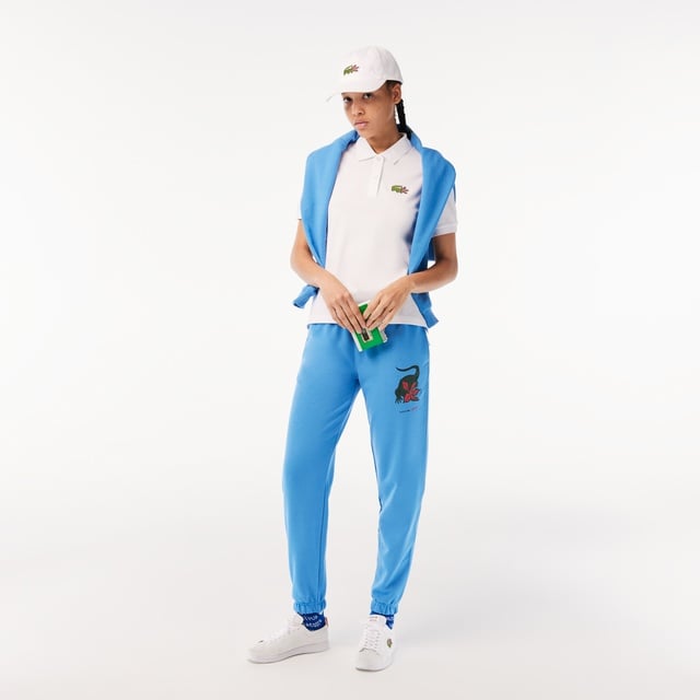 Lacoste Lacoste Netflix Kadın Carnaby Piquée Beyaz Sneaker | Occasion Beyaz - 5. görsel