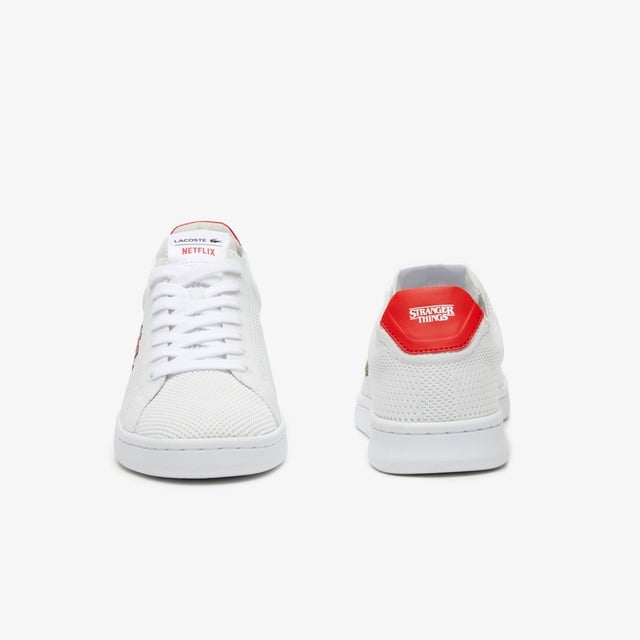 Lacoste Lacoste Netflix Kadın Carnaby Piquée Beyaz Sneaker | Occasion Beyaz - 7. görsel