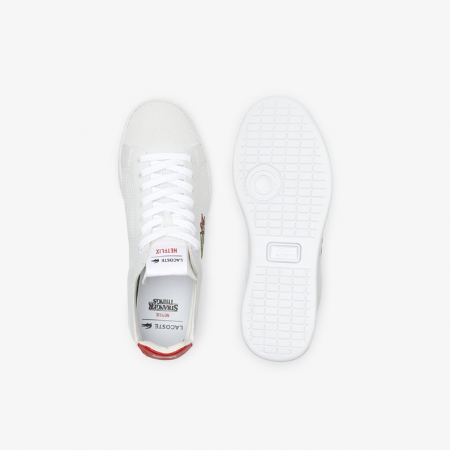 Lacoste Lacoste Netflix Kadın Carnaby Piquée Beyaz Sneaker | Occasion Beyaz - 6. görsel