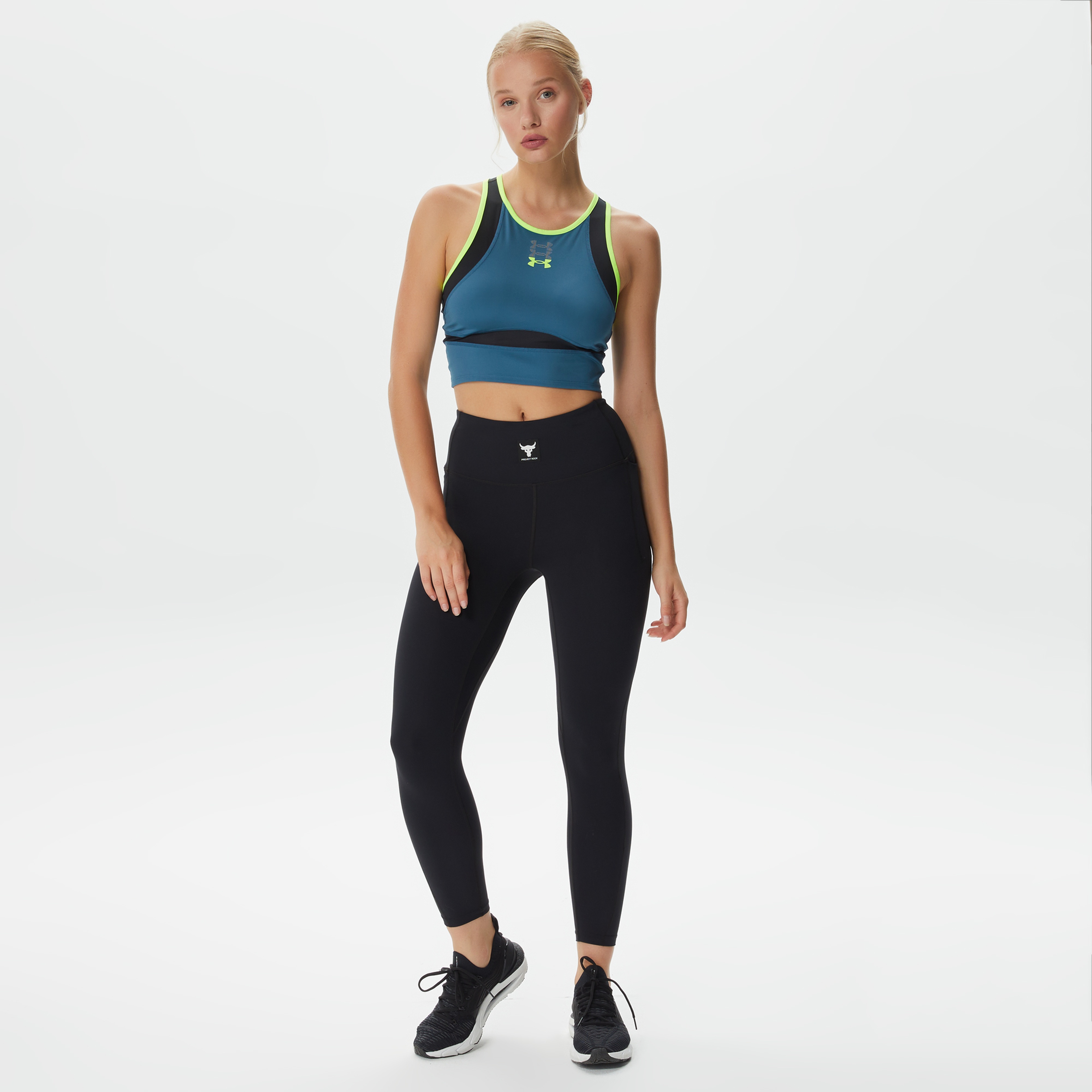 Under Armour Run Anywhere Tank Kadın Mavi T-Shirt